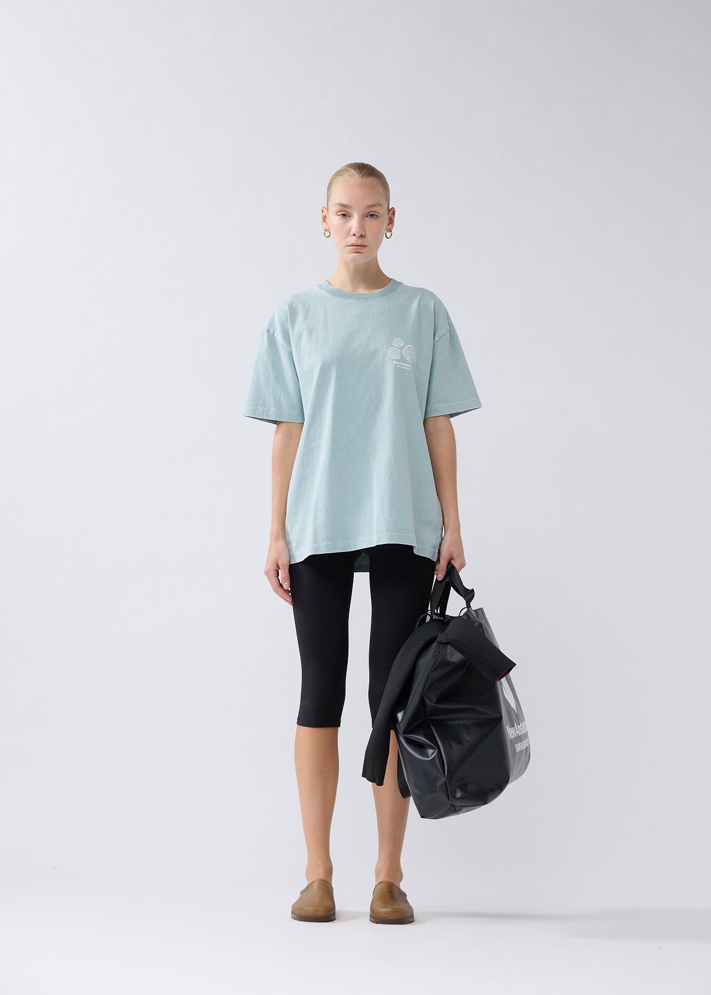 LOST SURFER TEE TEAL