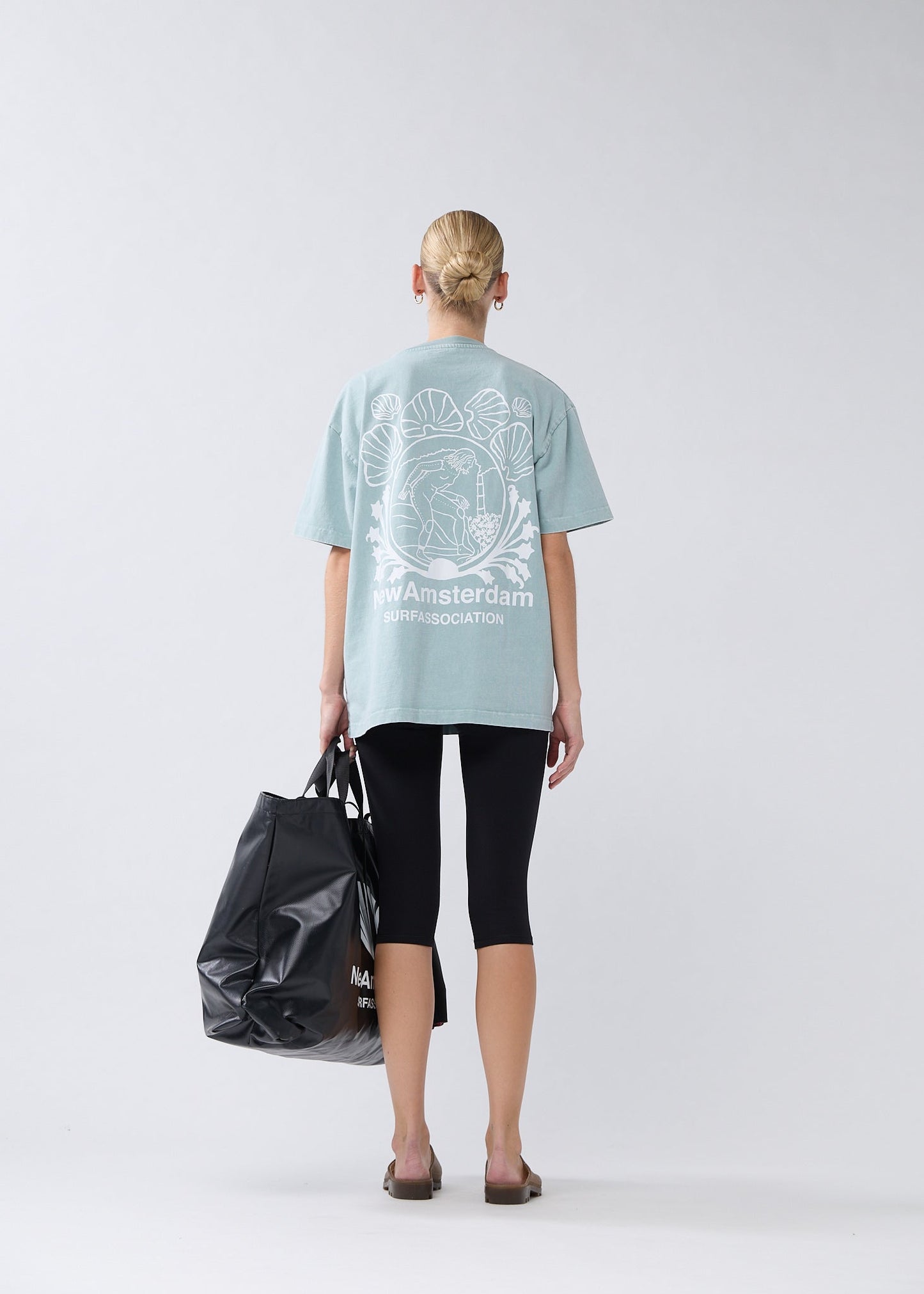 LOST SURFER TEE TEAL