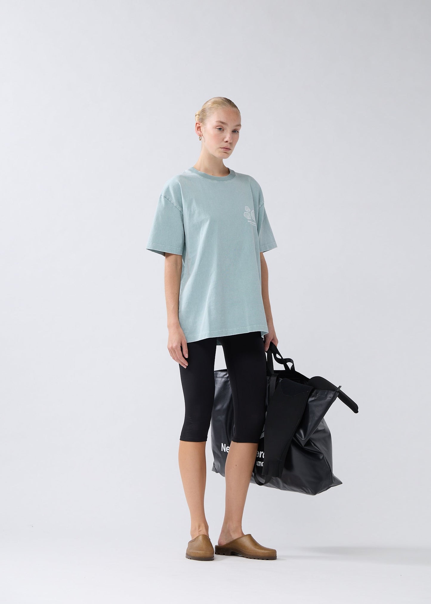 LOST SURFER TEE TEAL