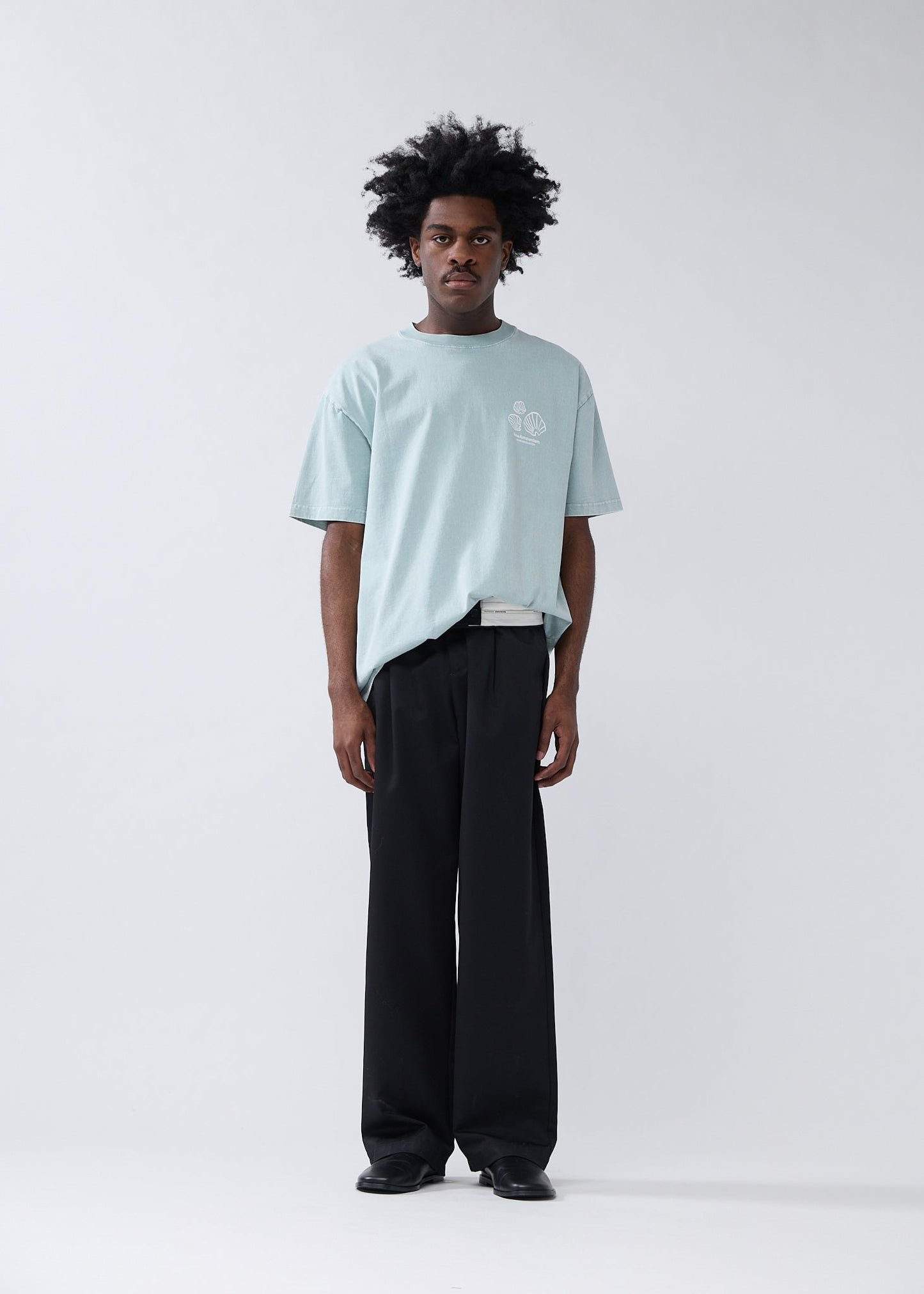 LOST SURFER TEE TEAL