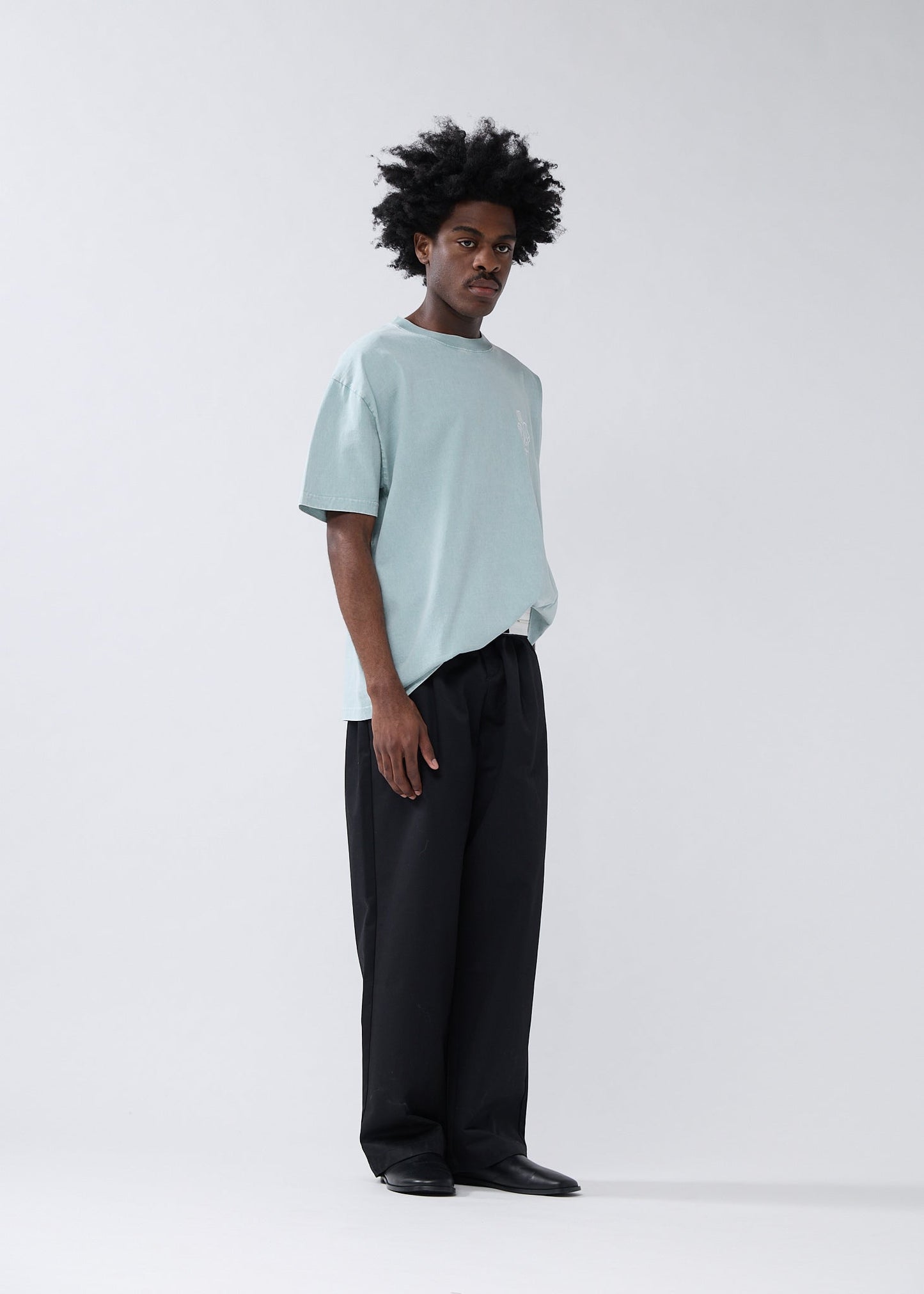 LOST SURFER TEE TEAL