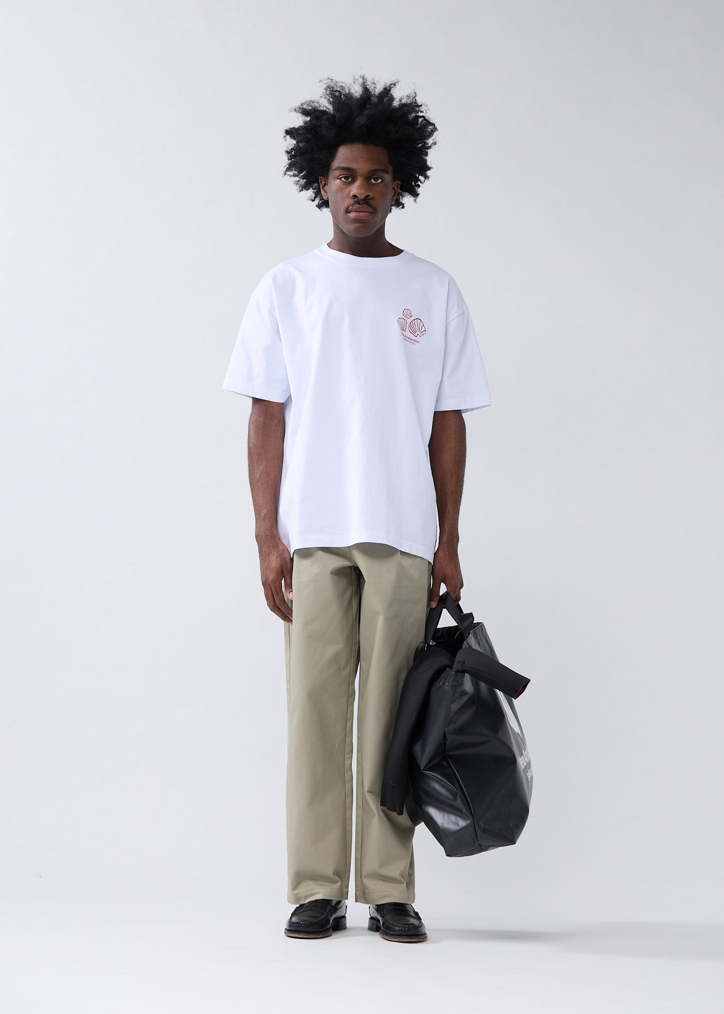 LOST SURFER TEE WHITE