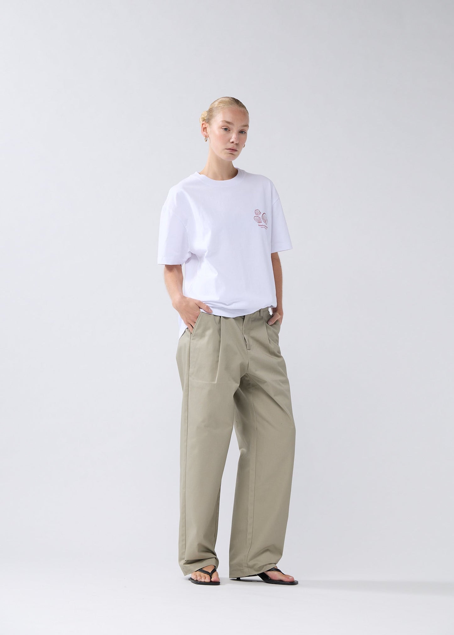 LOST SURFER TEE WHITE