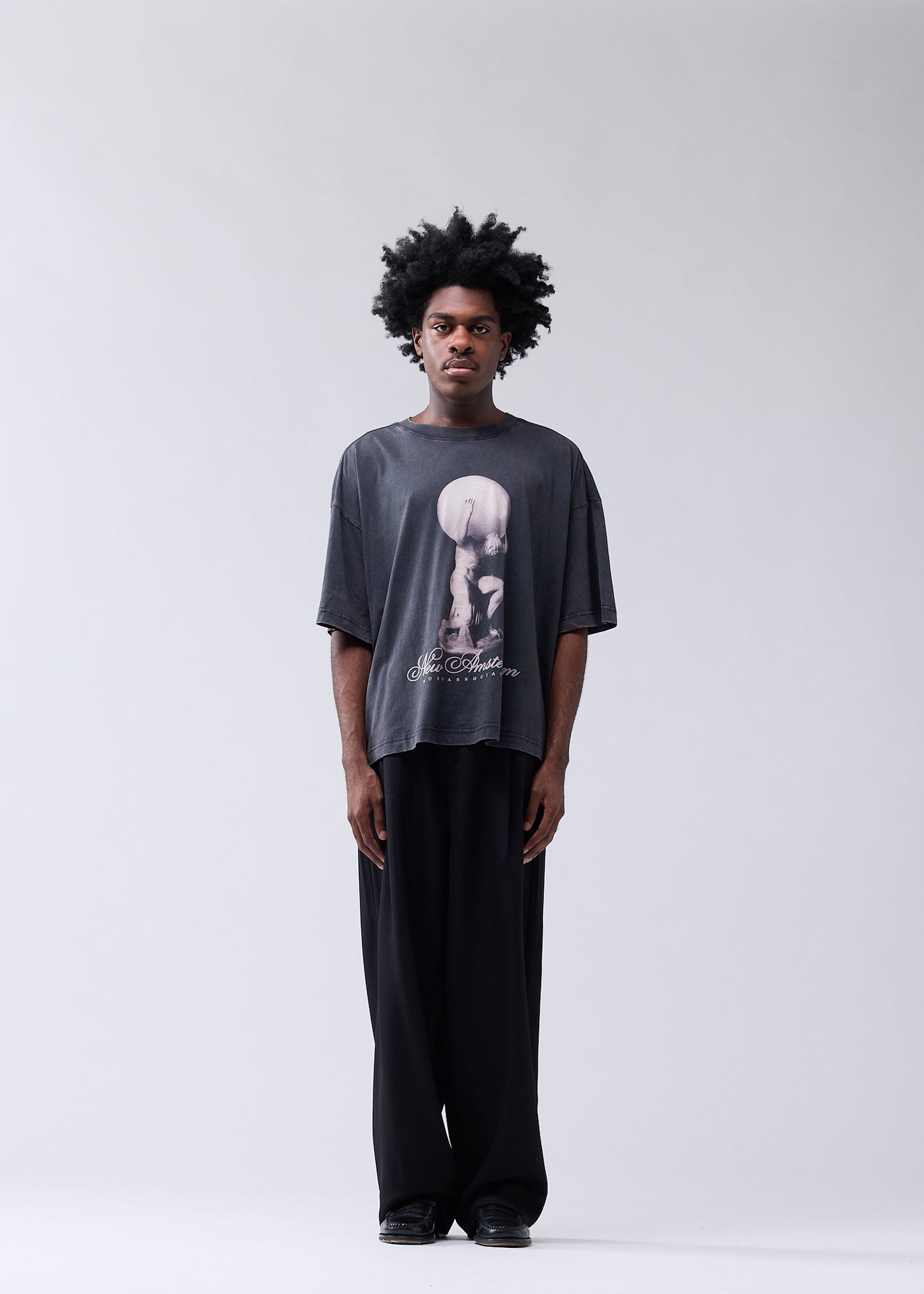 ATLAS TEE BLACK