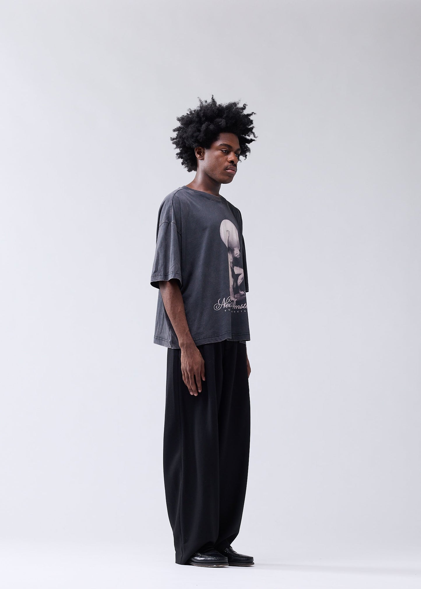 ATLAS TEE BLACK