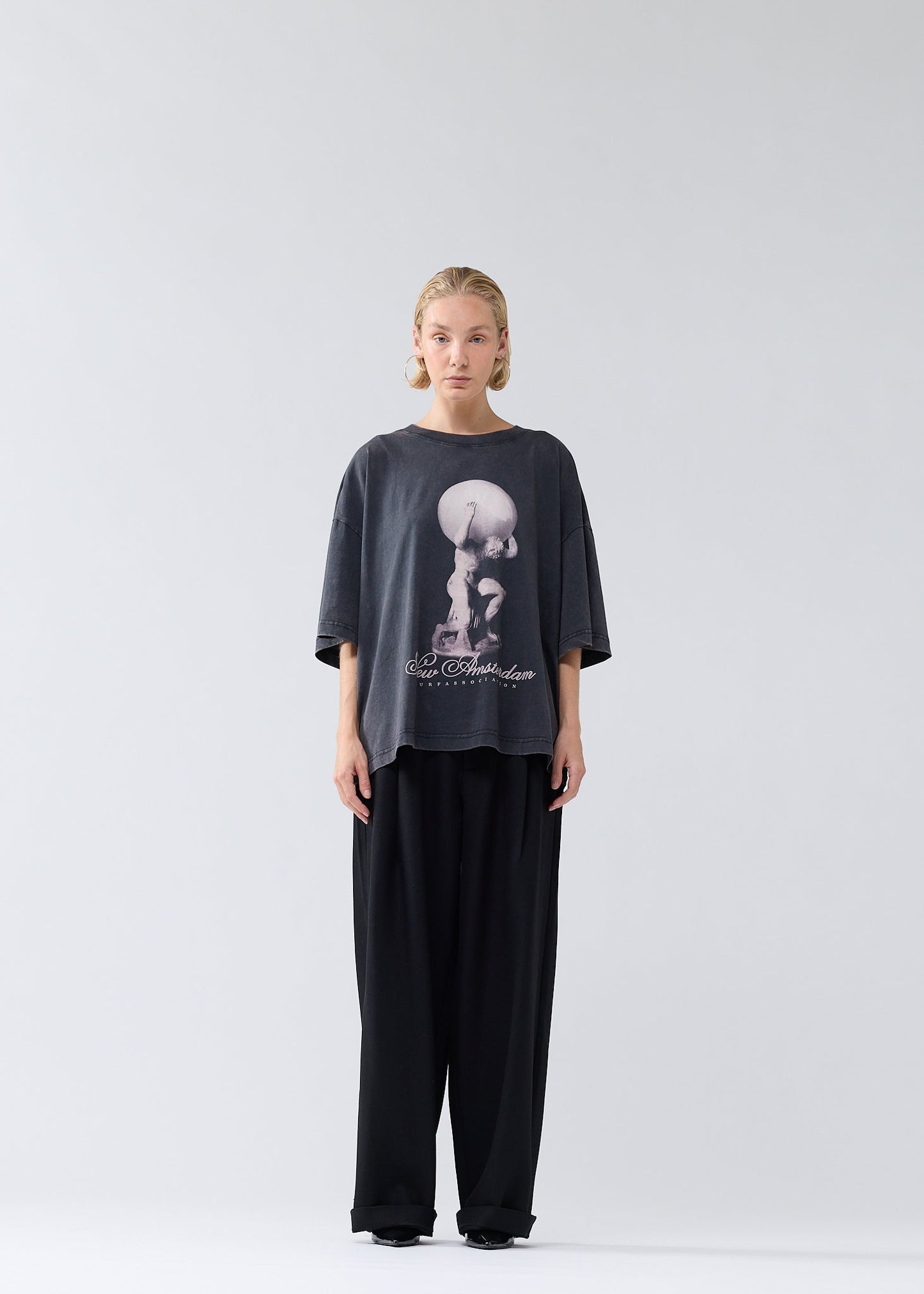 ATLAS TEE BLACK