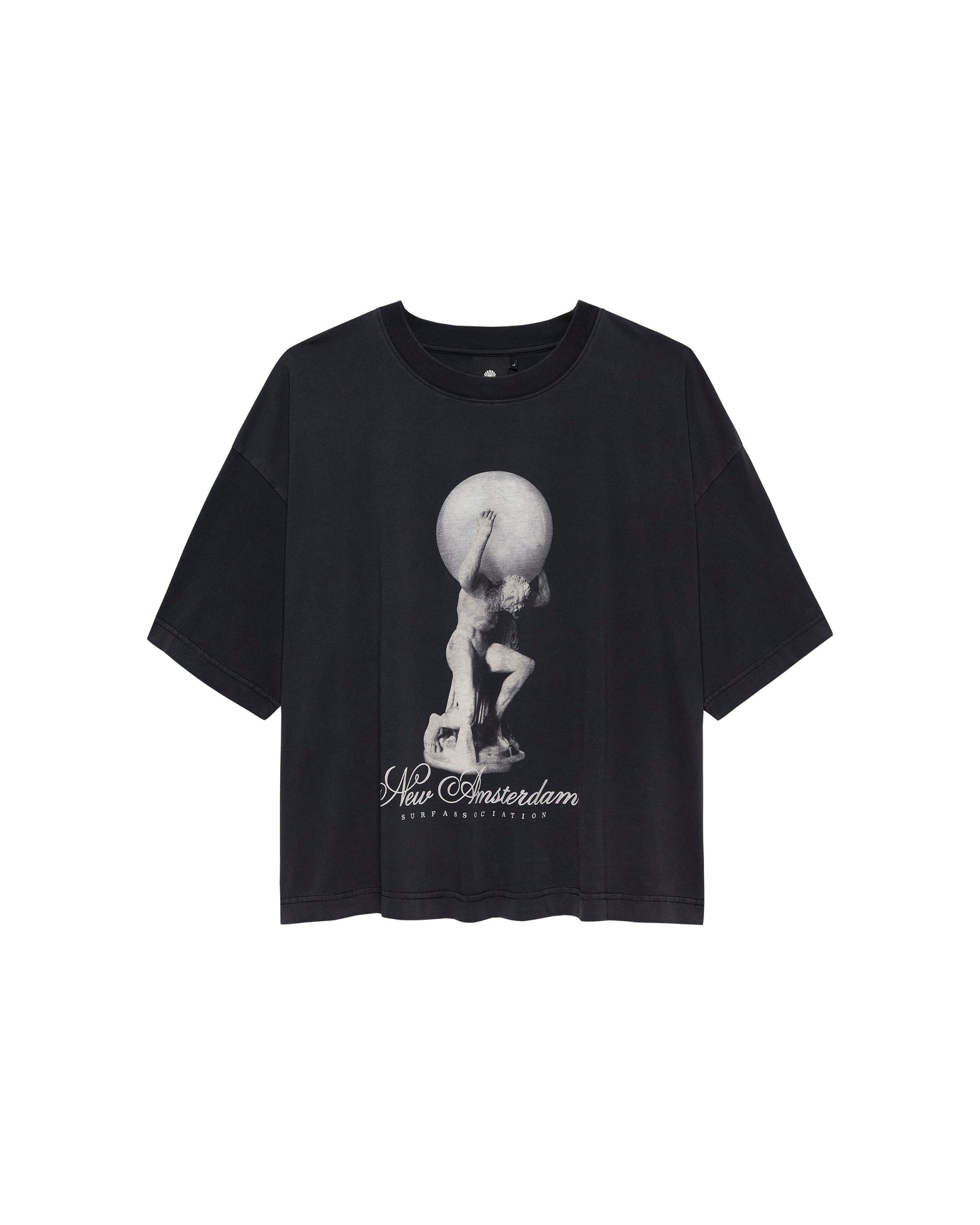ATLAS TEE BLACK