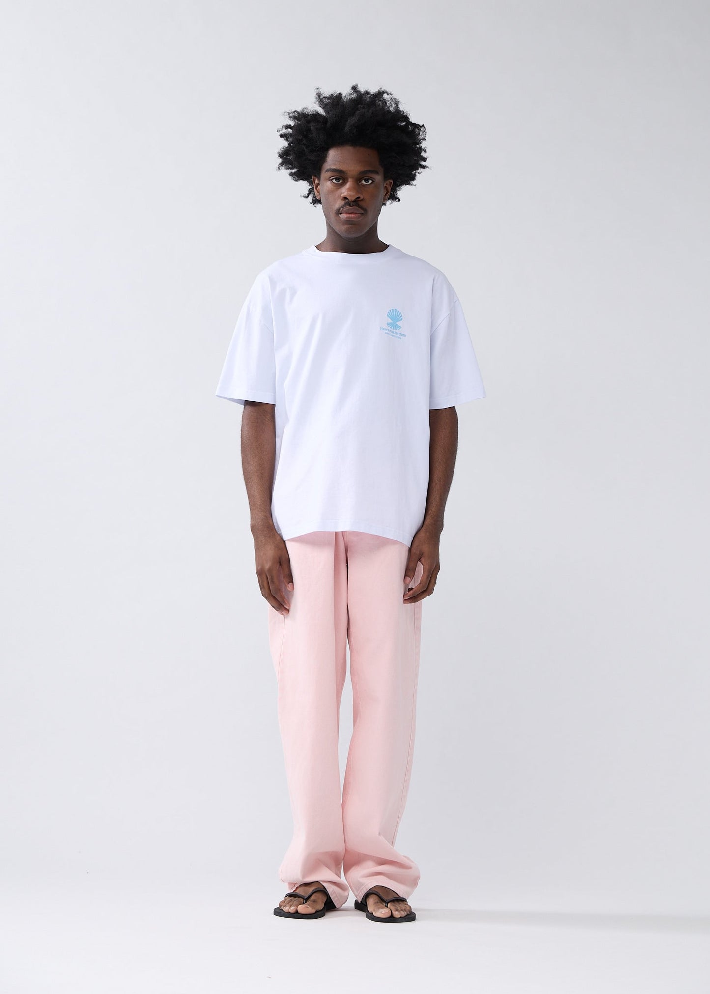 OYSTER TEE WHITE