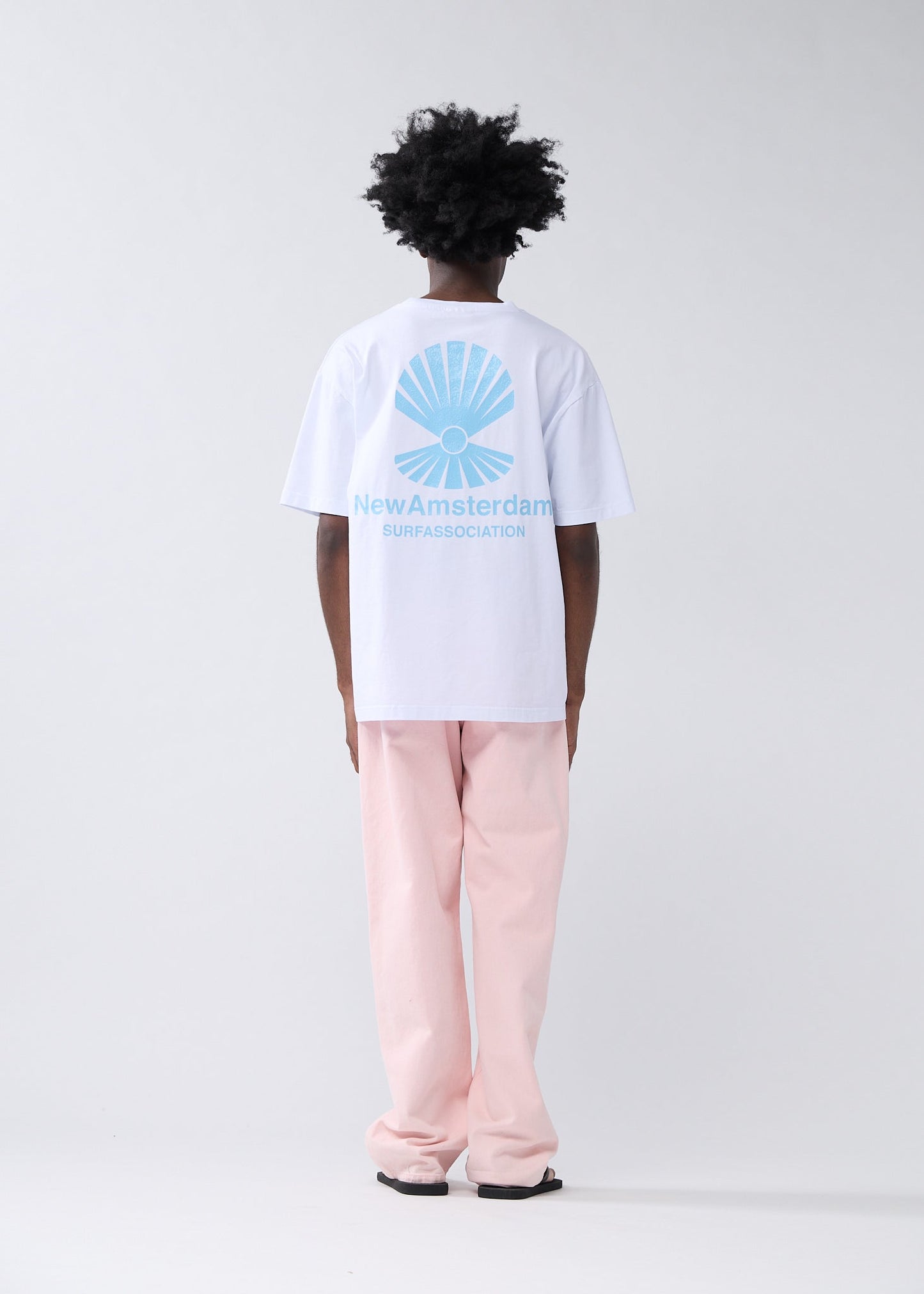 OYSTER TEE WHITE