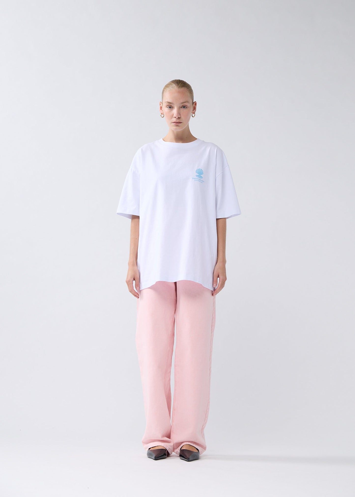 OYSTER TEE WHITE