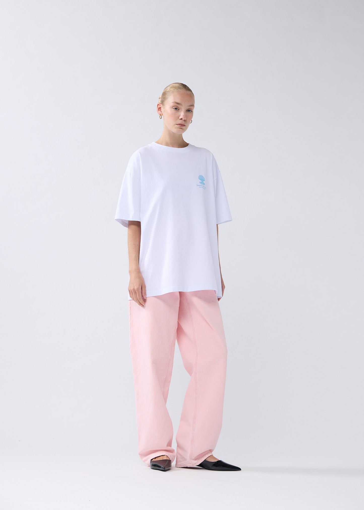 OYSTER TEE WHITE