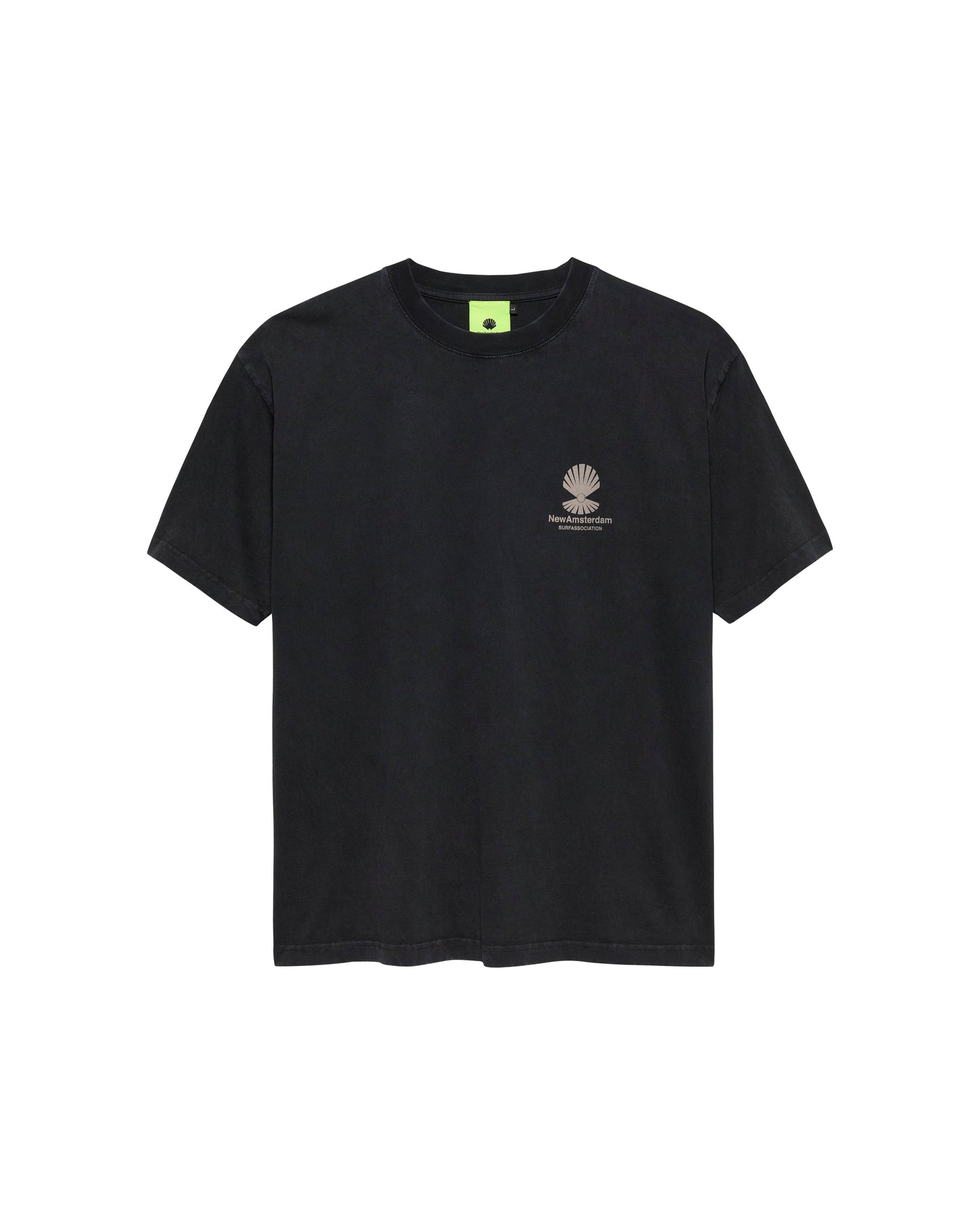 OYSTER TEE BLACK