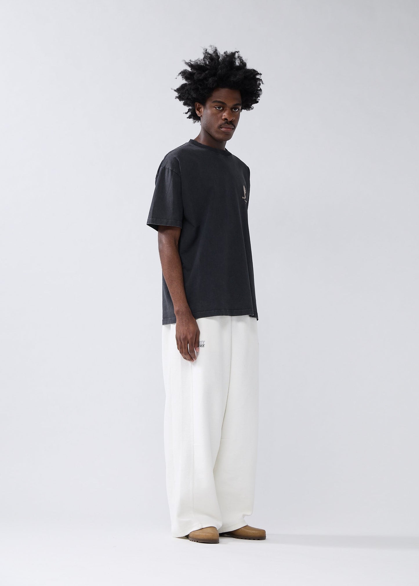 OYSTER TEE BLACK