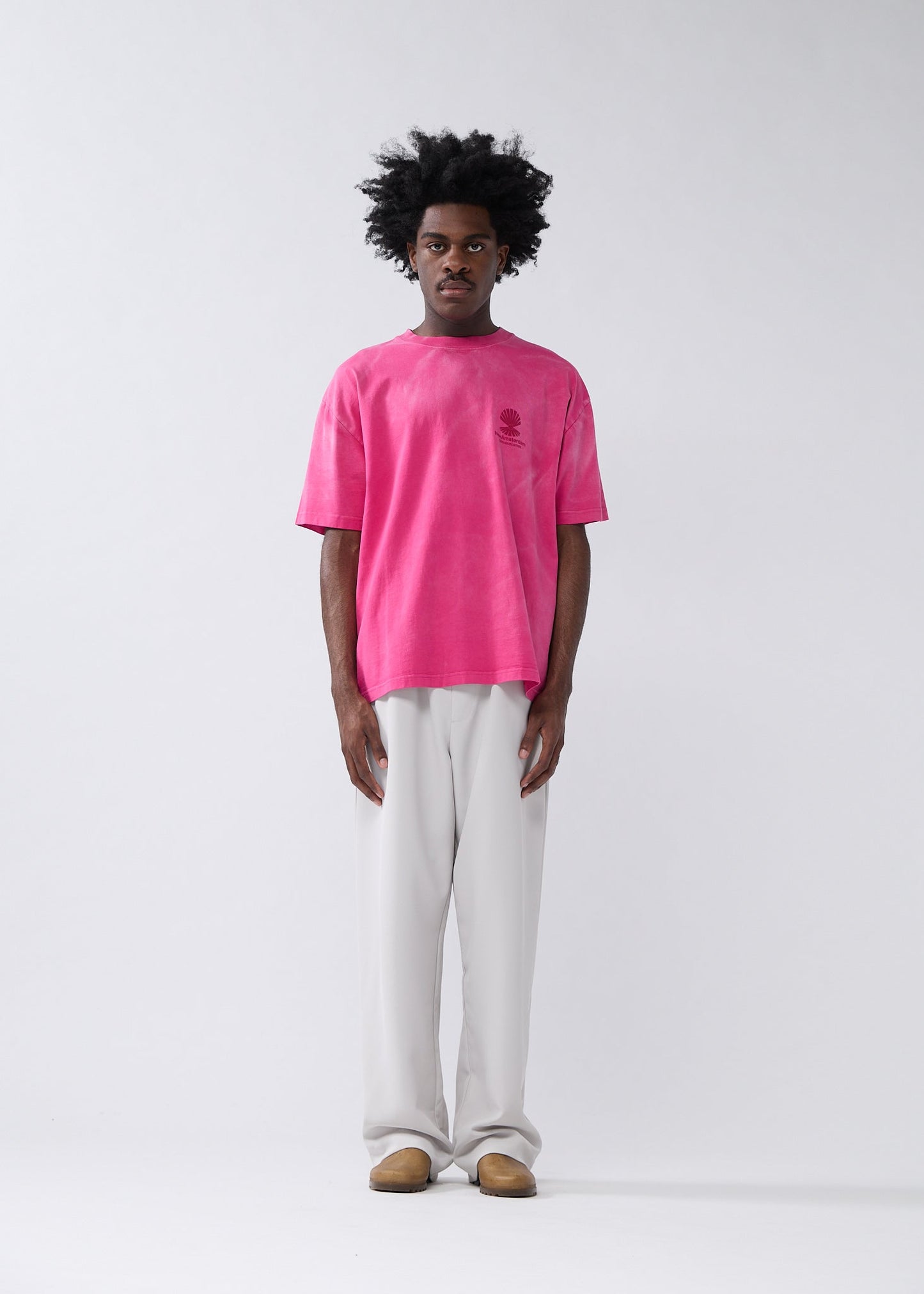 OYSTER TEE MAGENTA