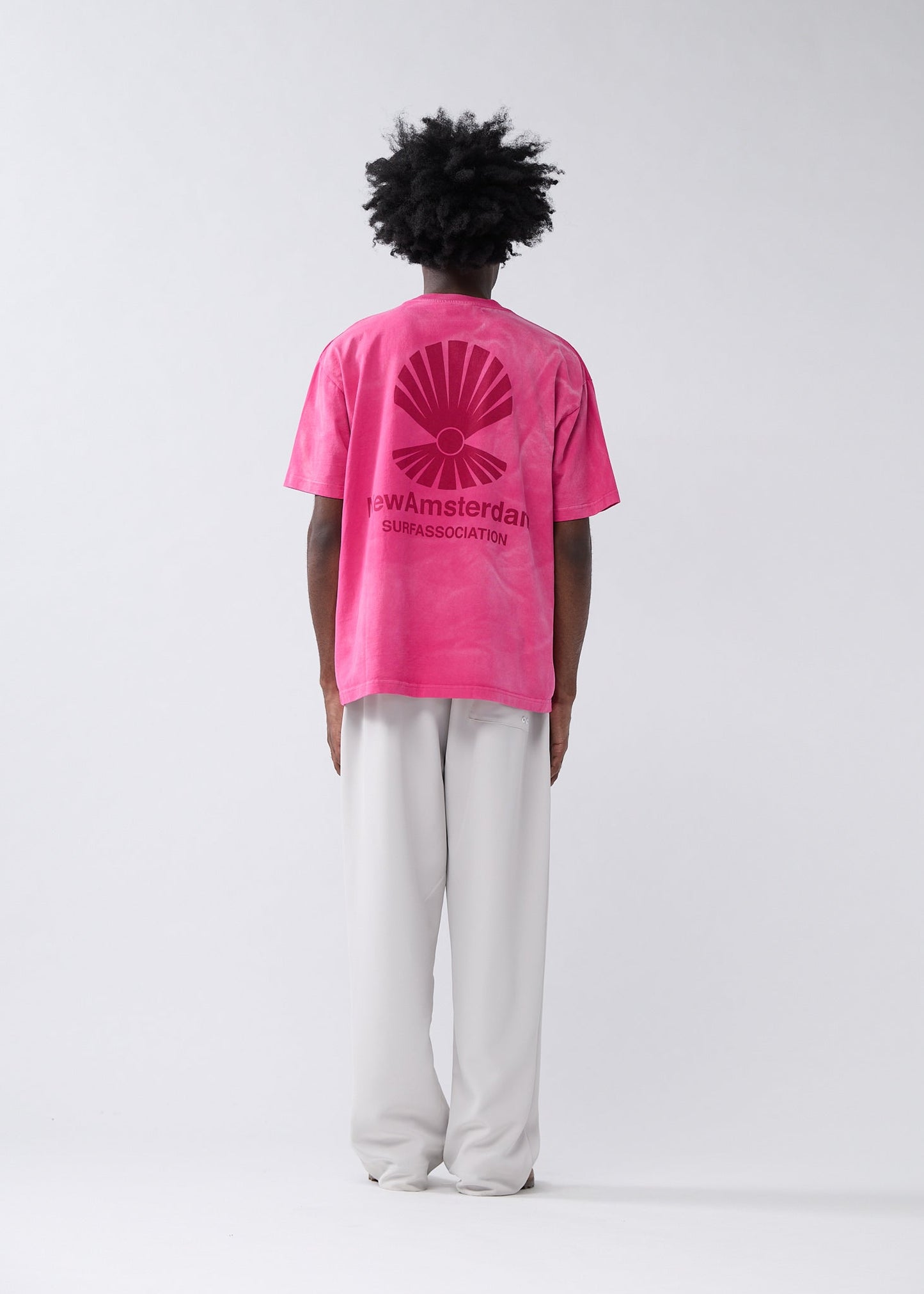 OYSTER TEE MAGENTA