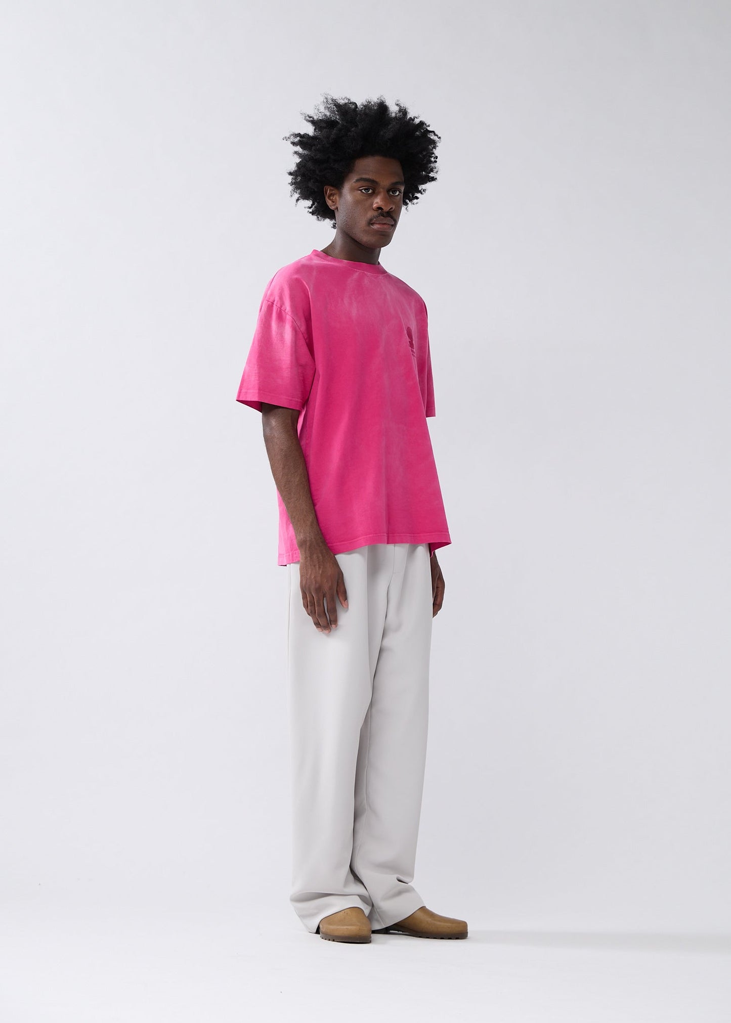 OYSTER TEE MAGENTA