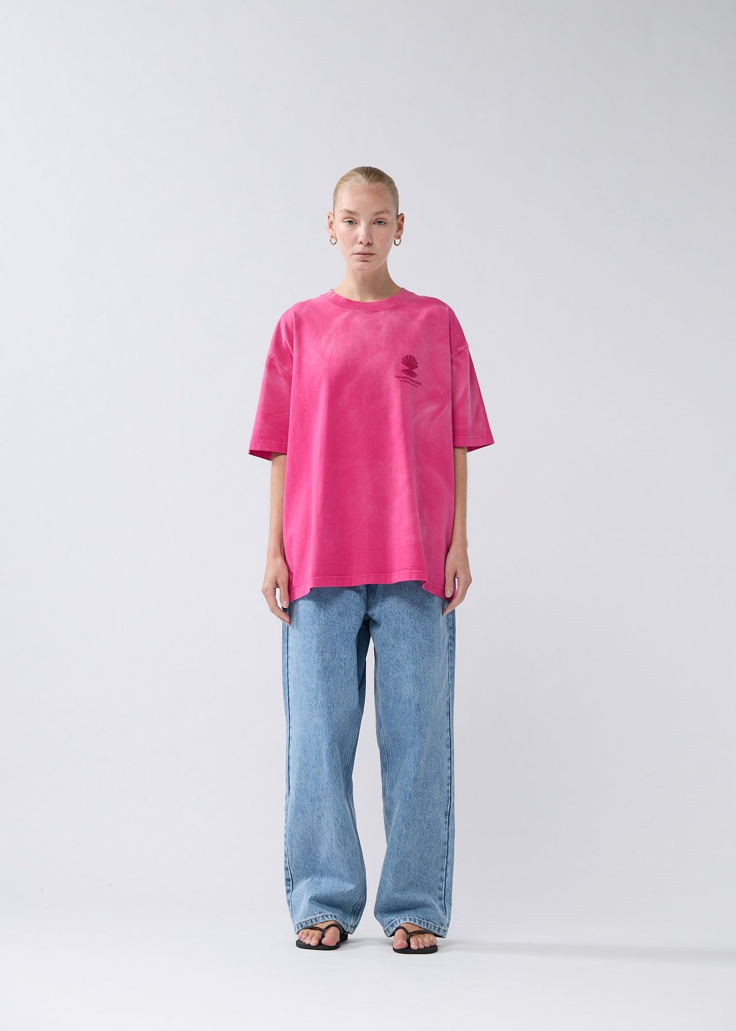 OYSTER TEE MAGENTA