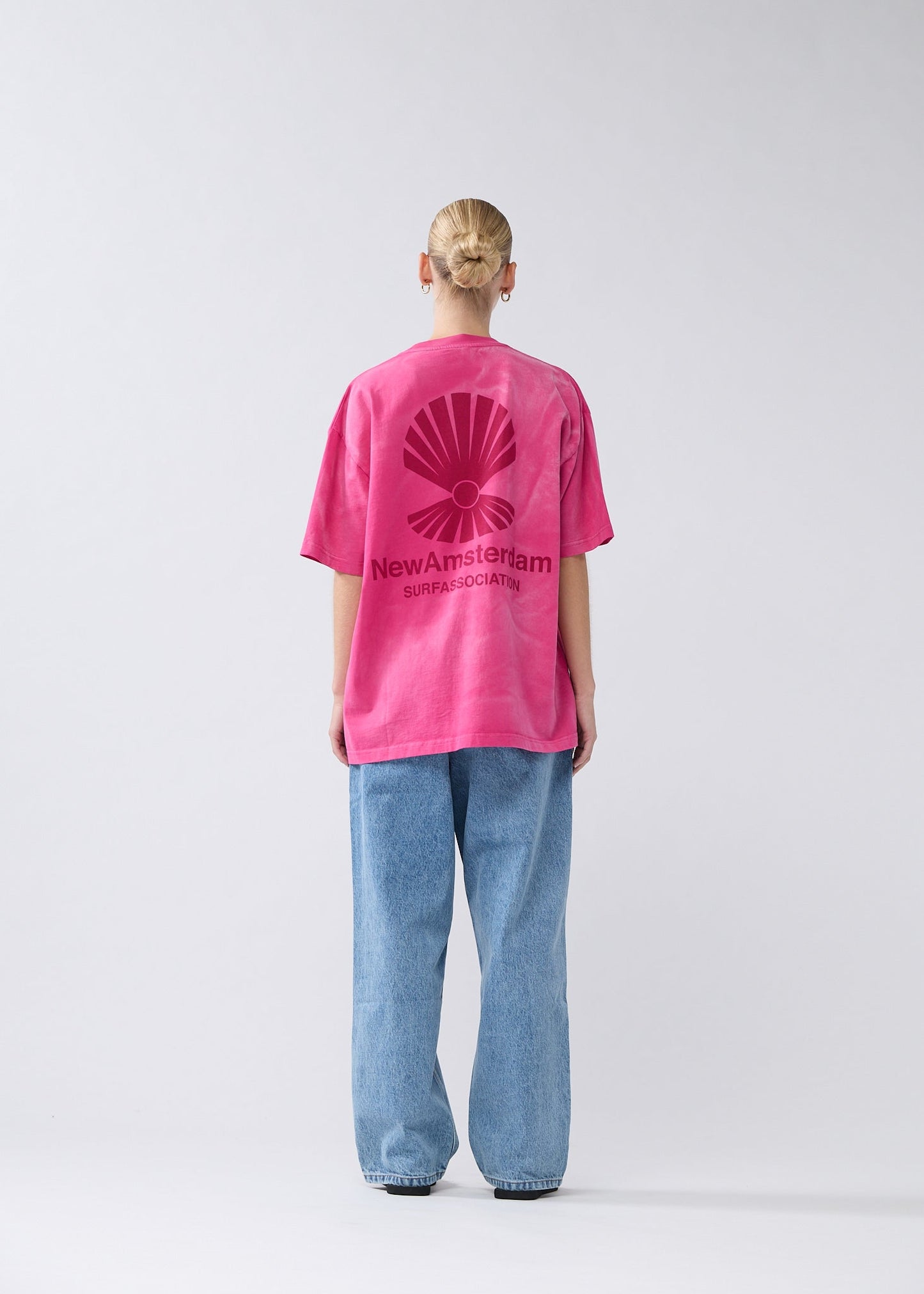 OYSTER TEE MAGENTA