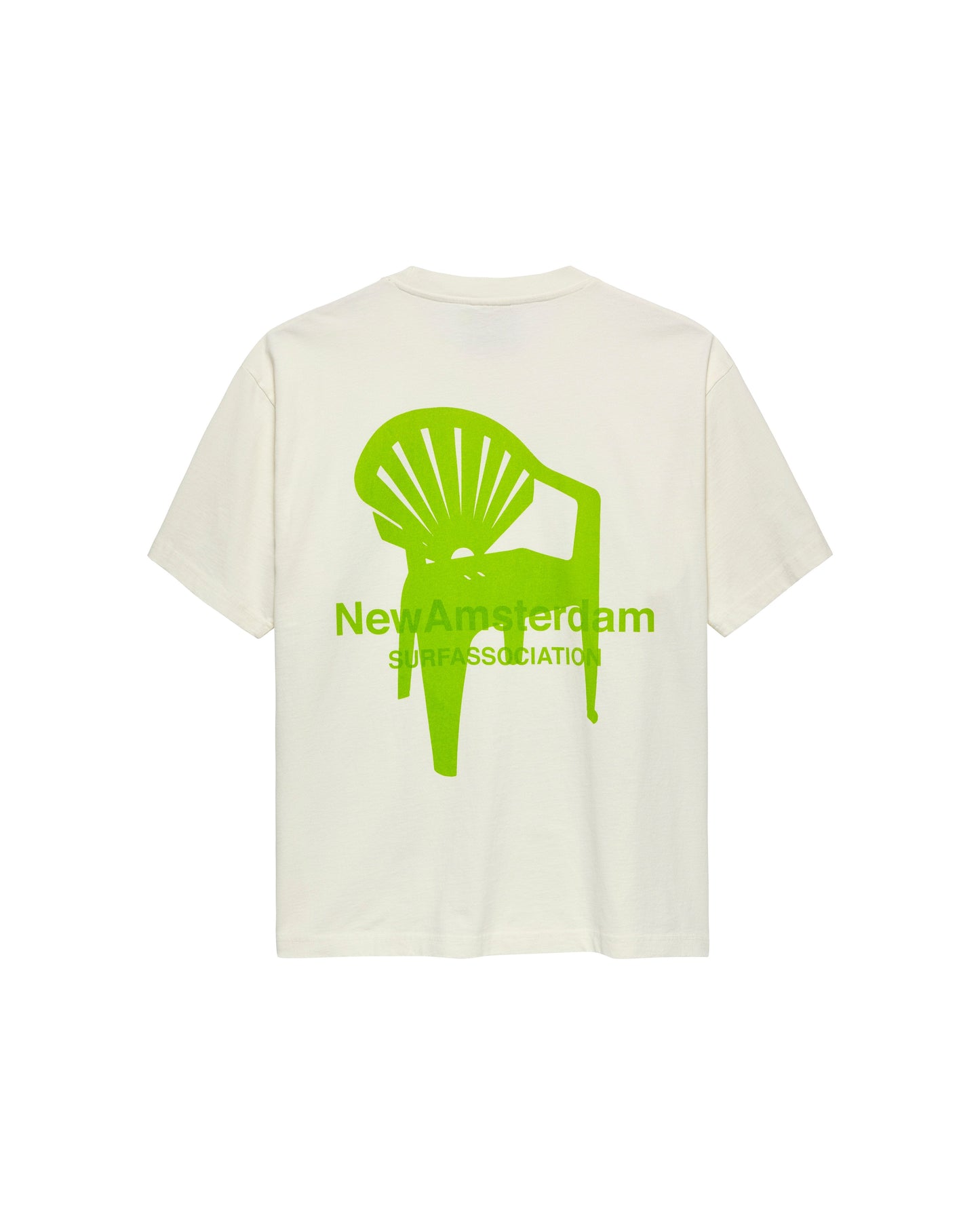 CHAIR TEE WHITE