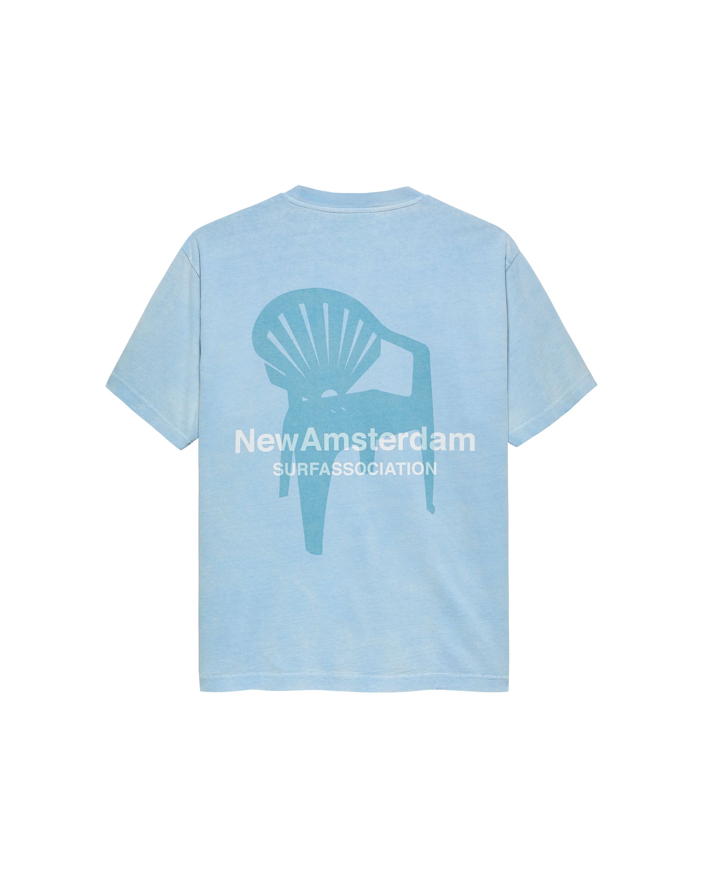 CHAIR TEE BLUE