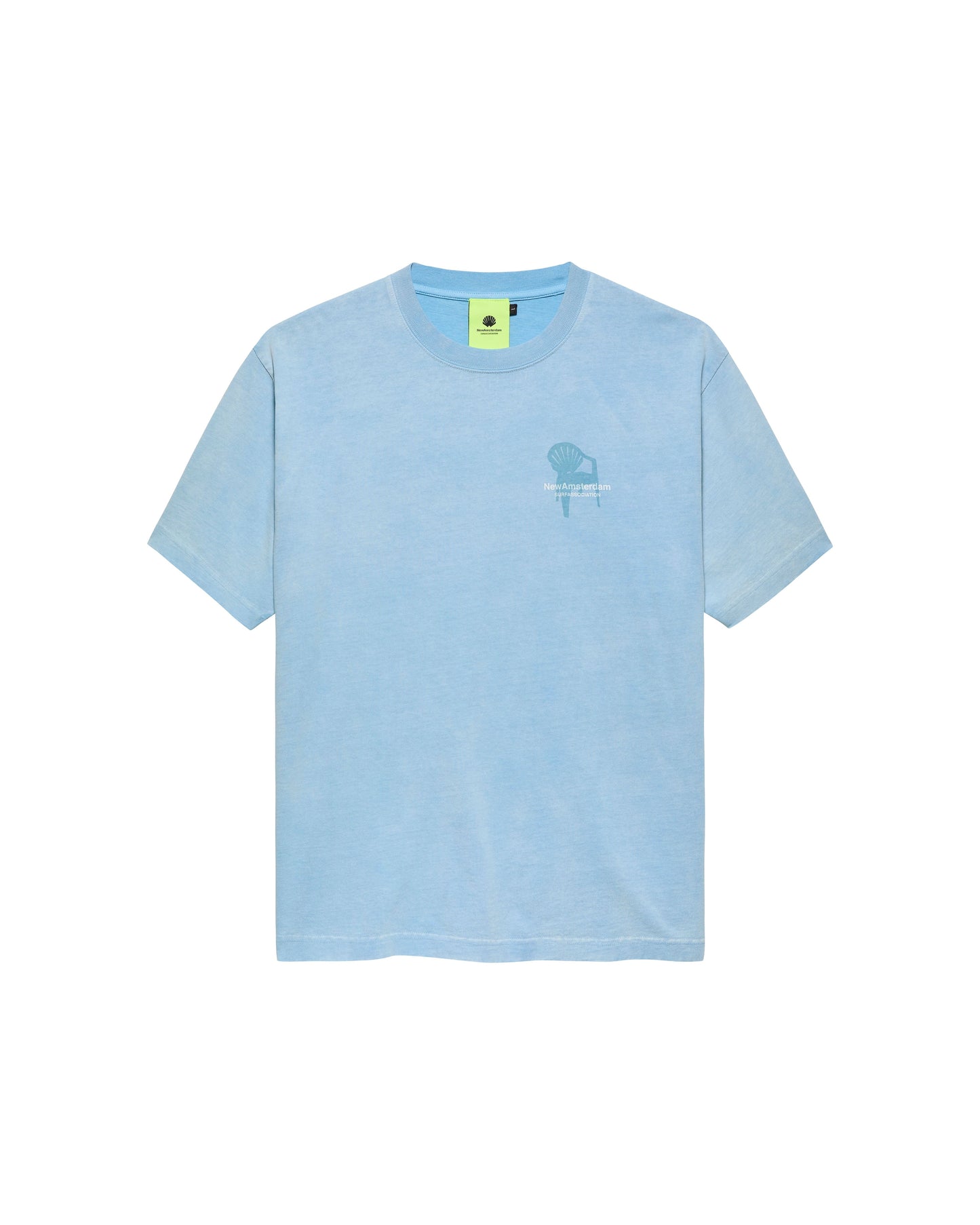 CHAIR TEE BLUE