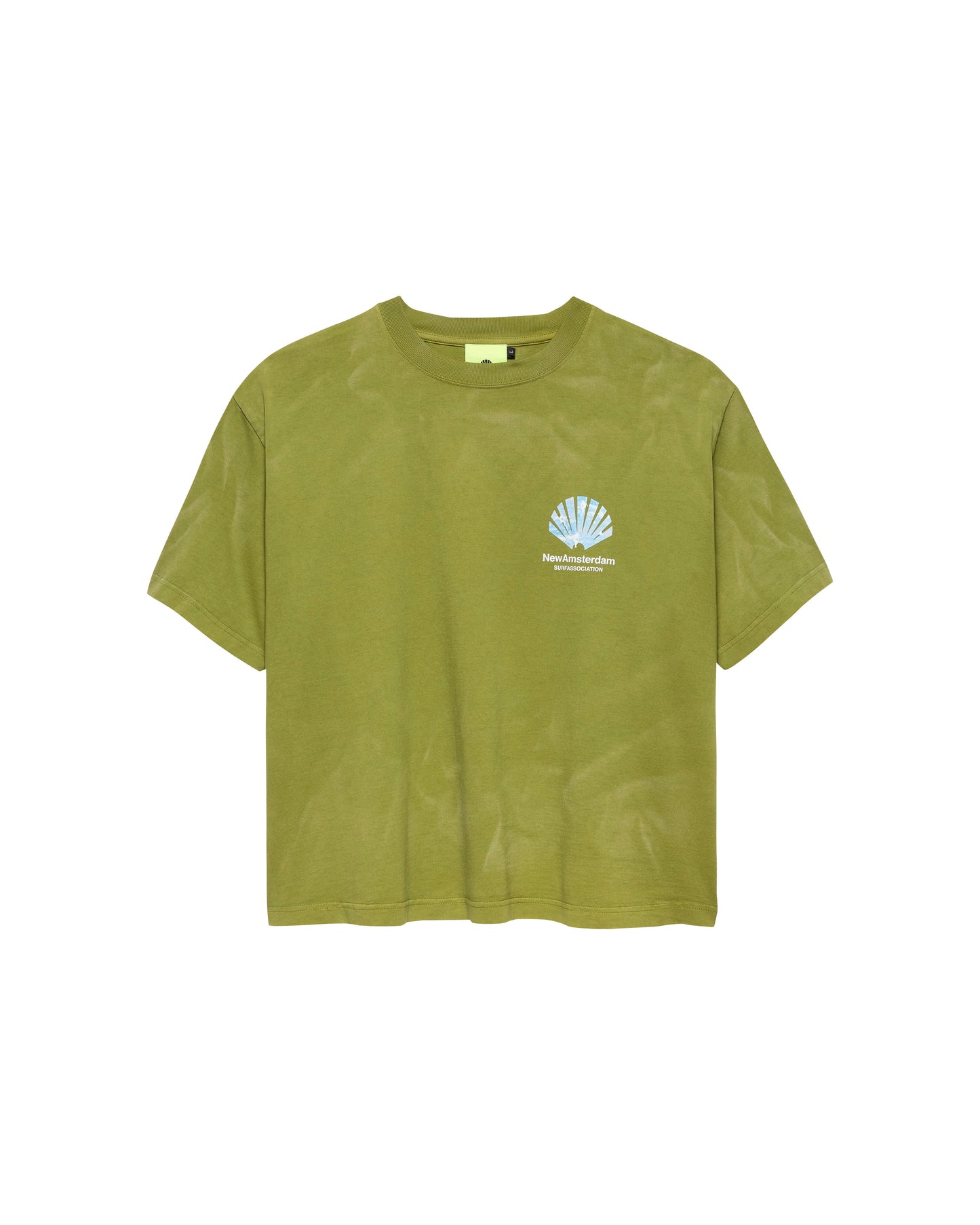 LINE UP TEE MOSS