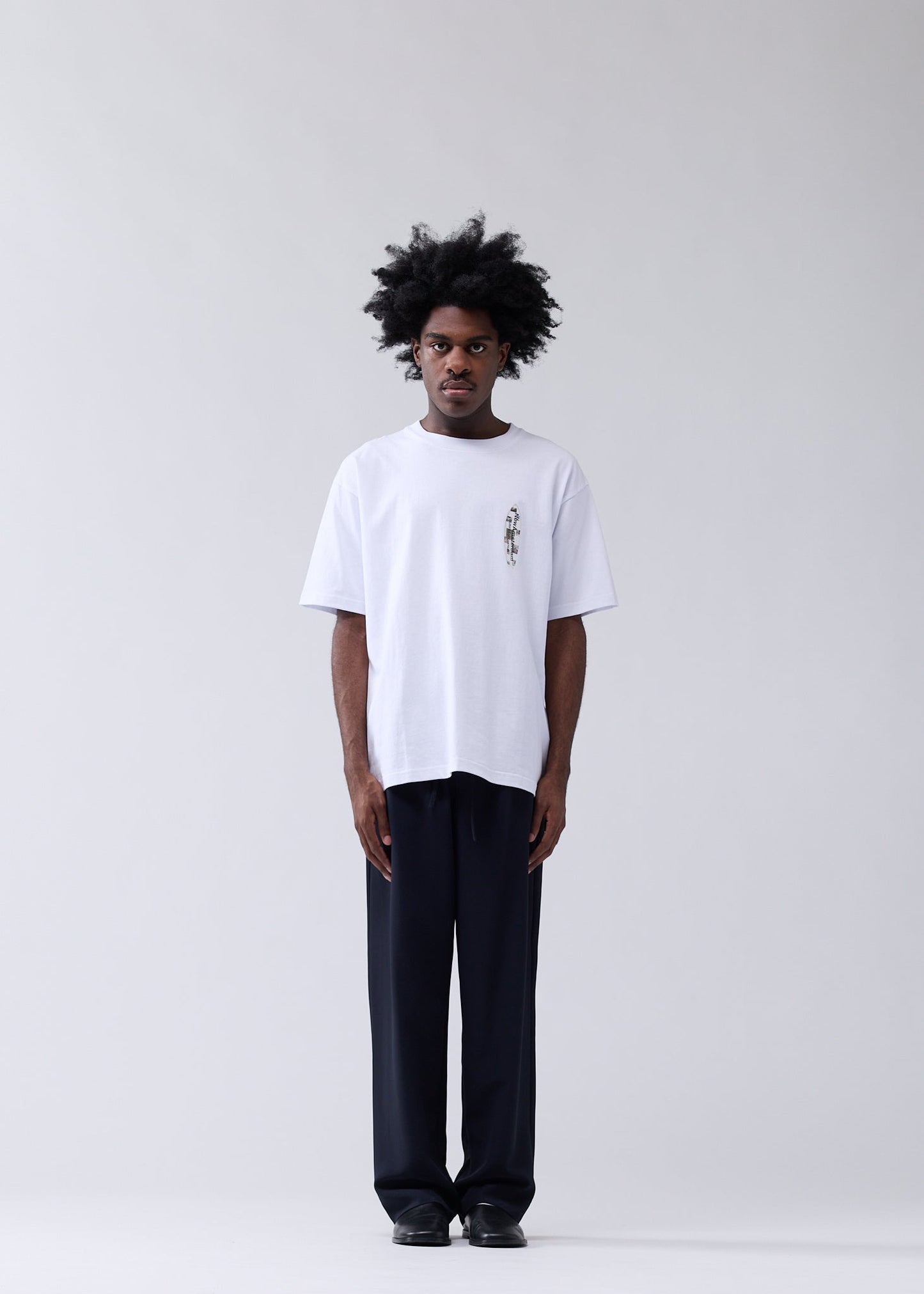 SURF ZINE TEE WHITE