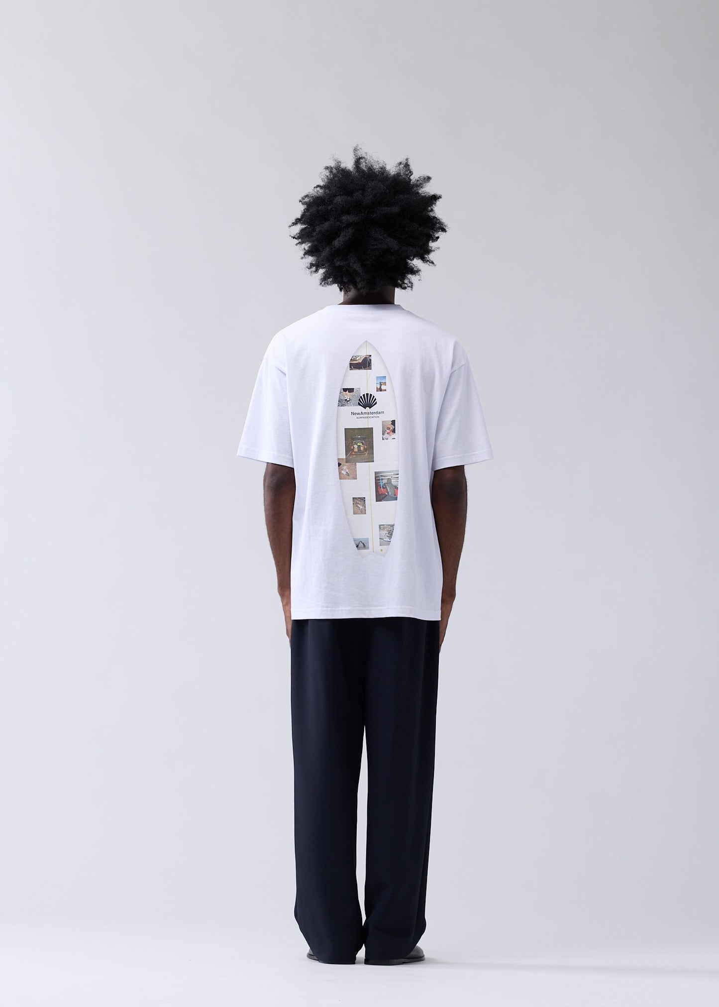 SURF ZINE TEE WHITE