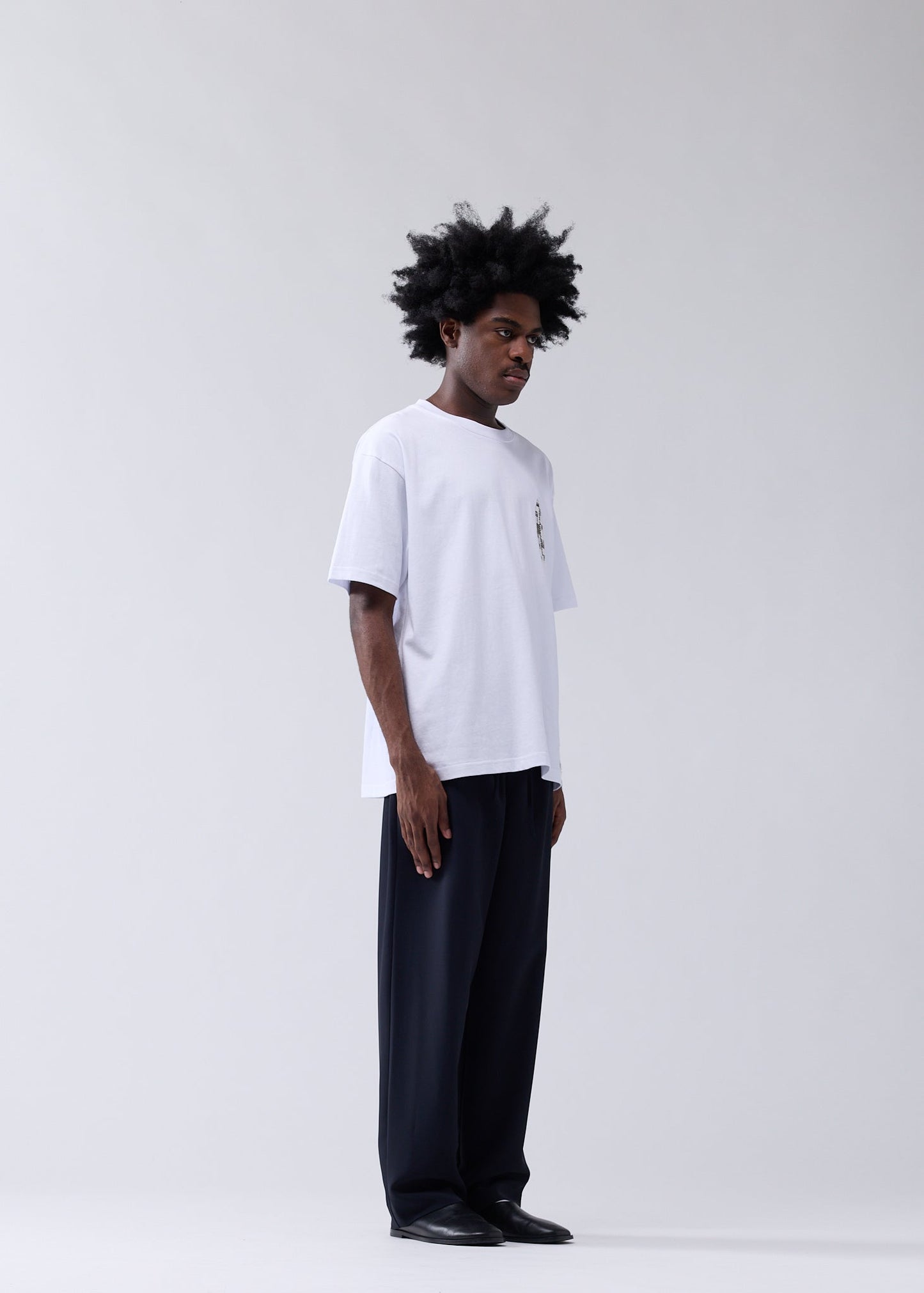 SURF ZINE TEE WHITE