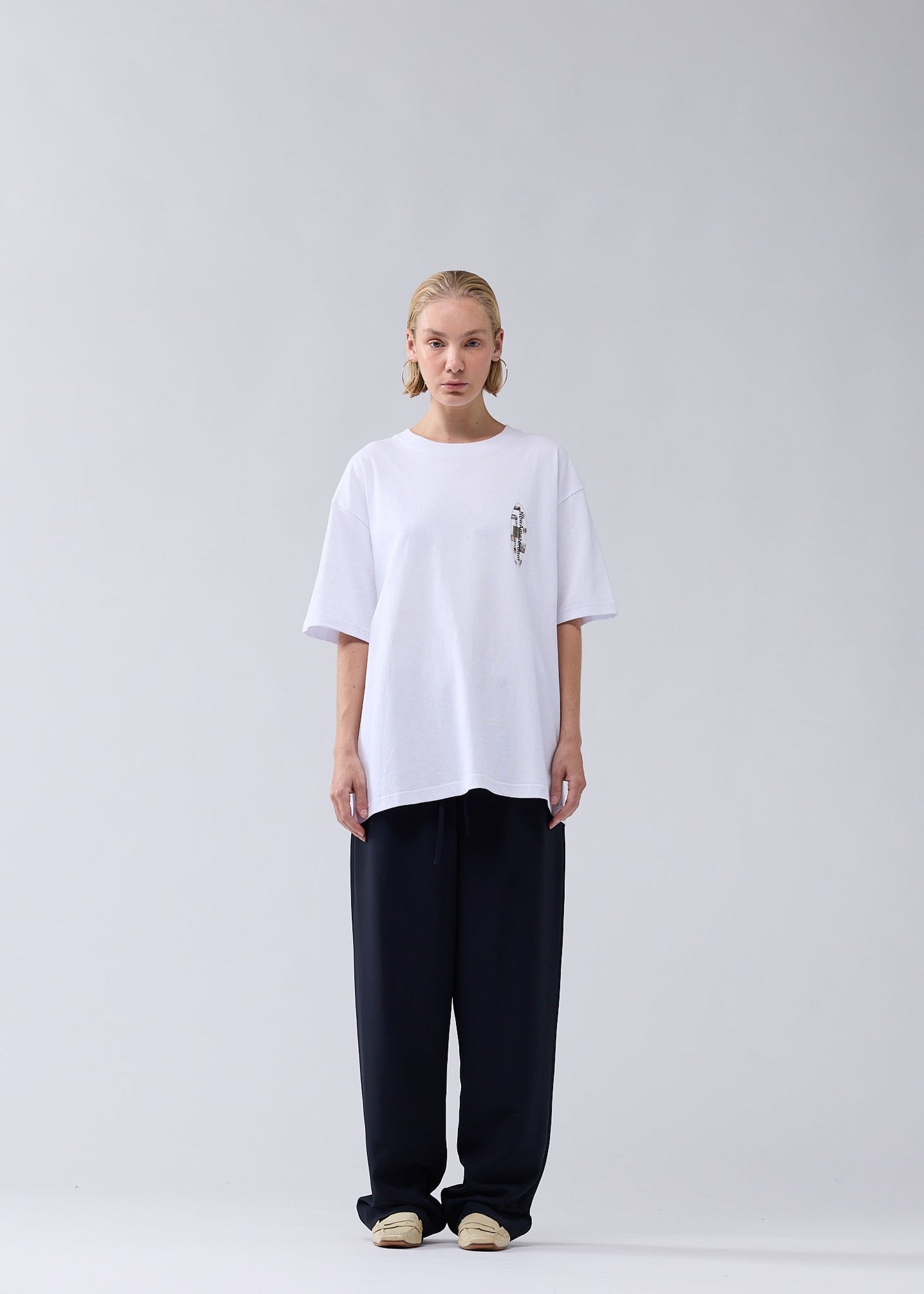 SURF ZINE TEE WHITE