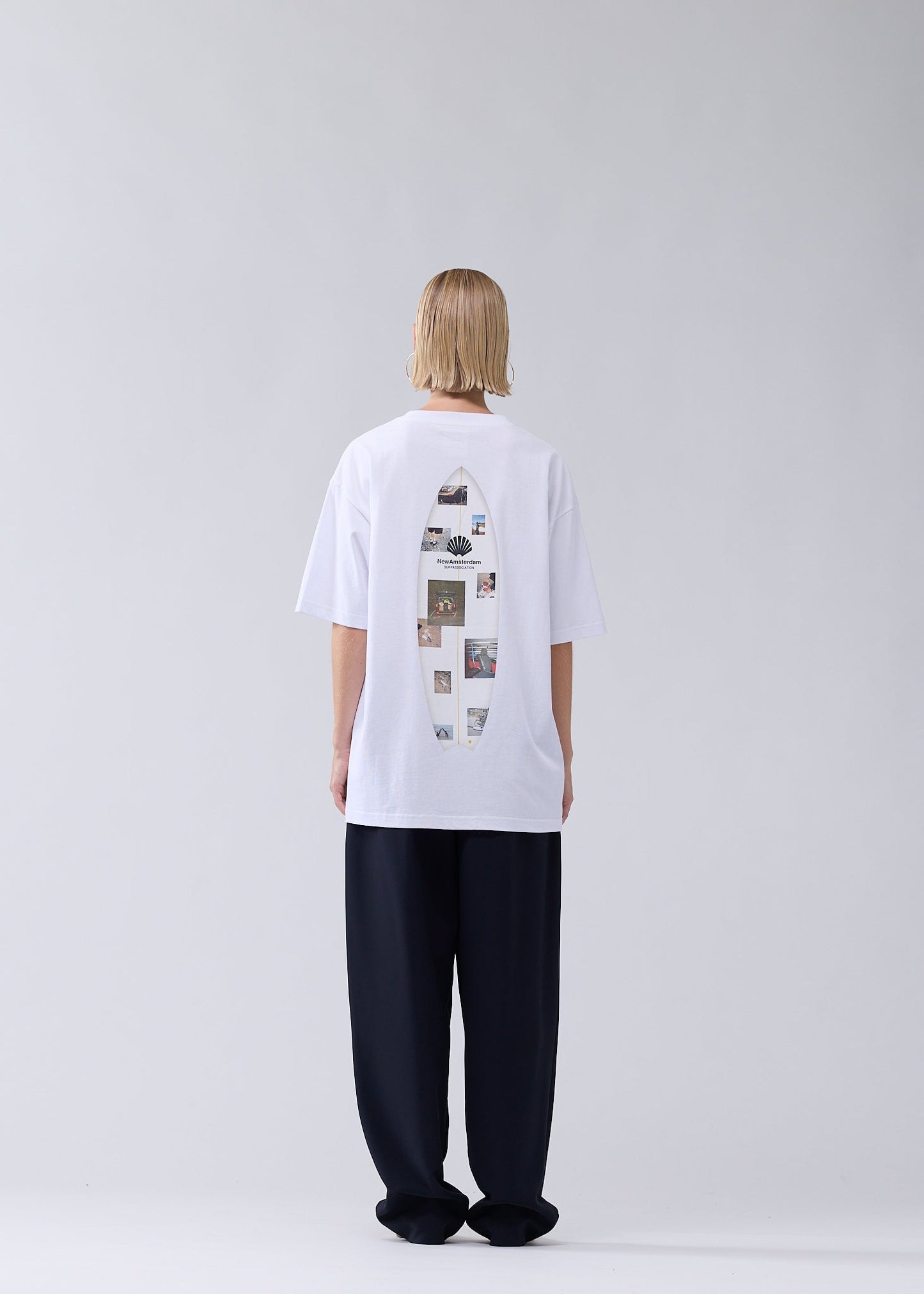 SURF ZINE TEE WHITE