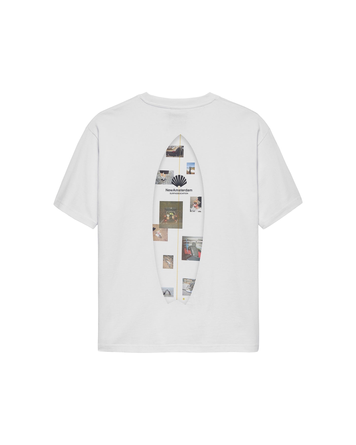 SURF ZINE TEE WHITE