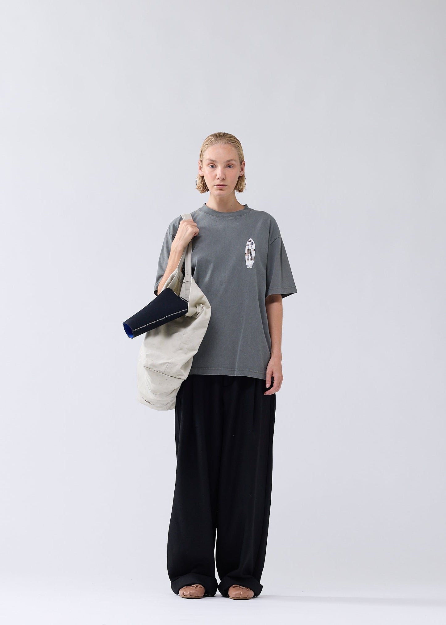 SURF ZINE TEE SHARK GREEN