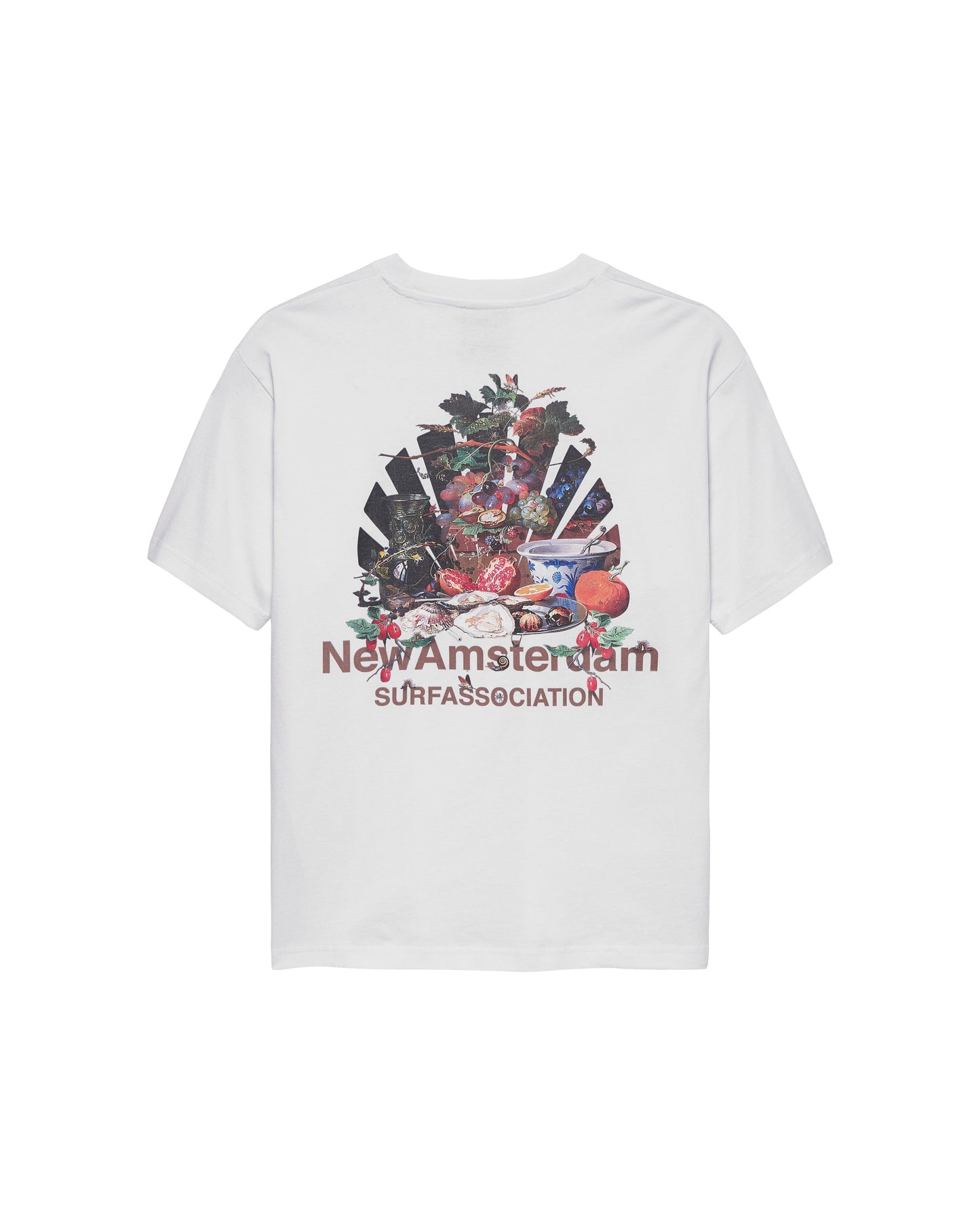 BUFFET TEE WHITE