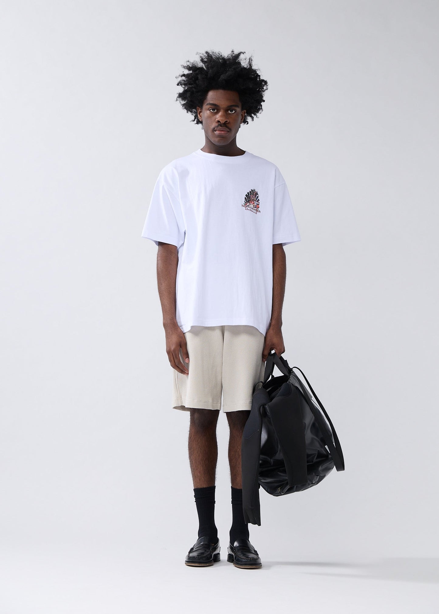 BUFFET TEE WHITE