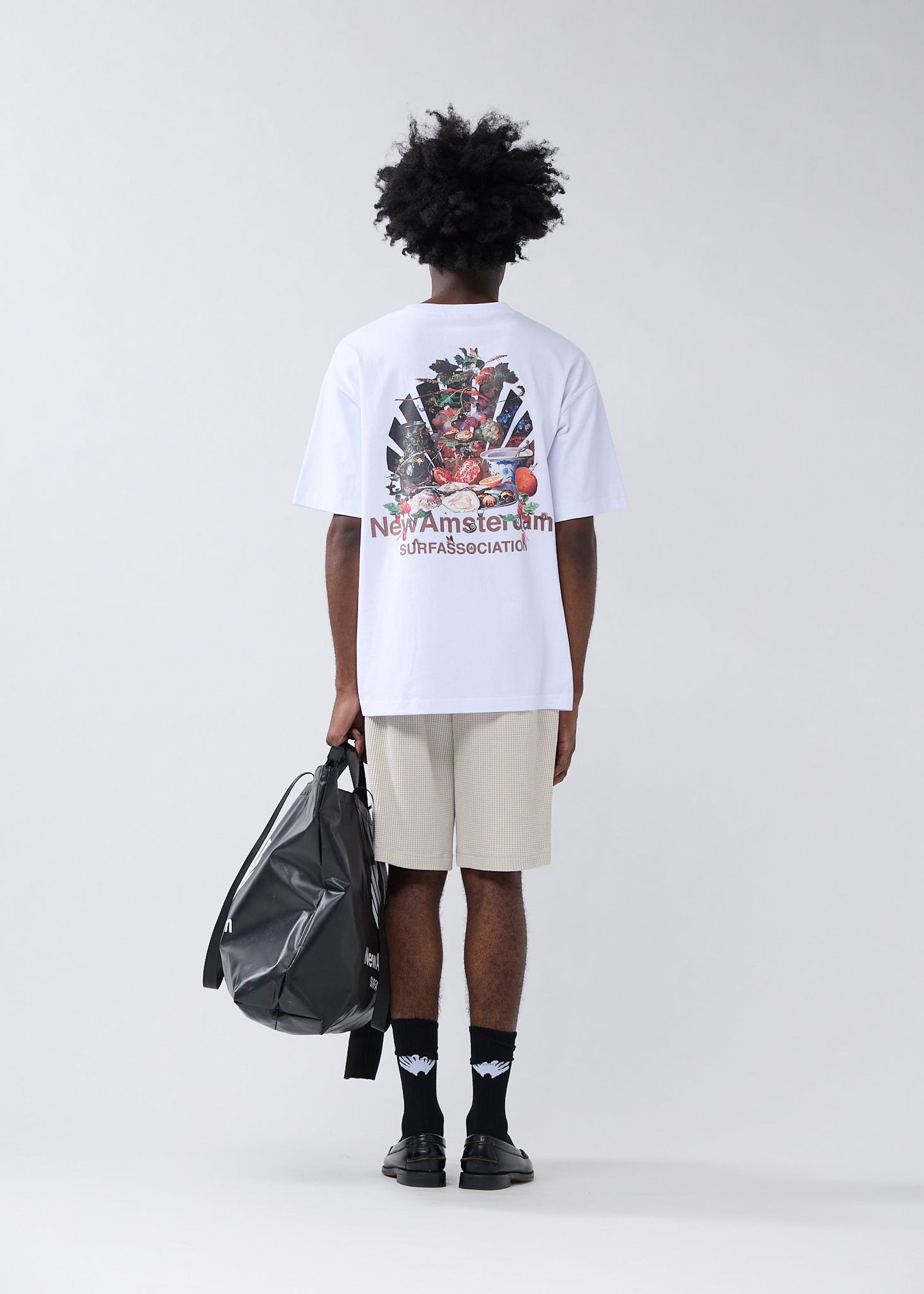 BUFFET TEE WHITE