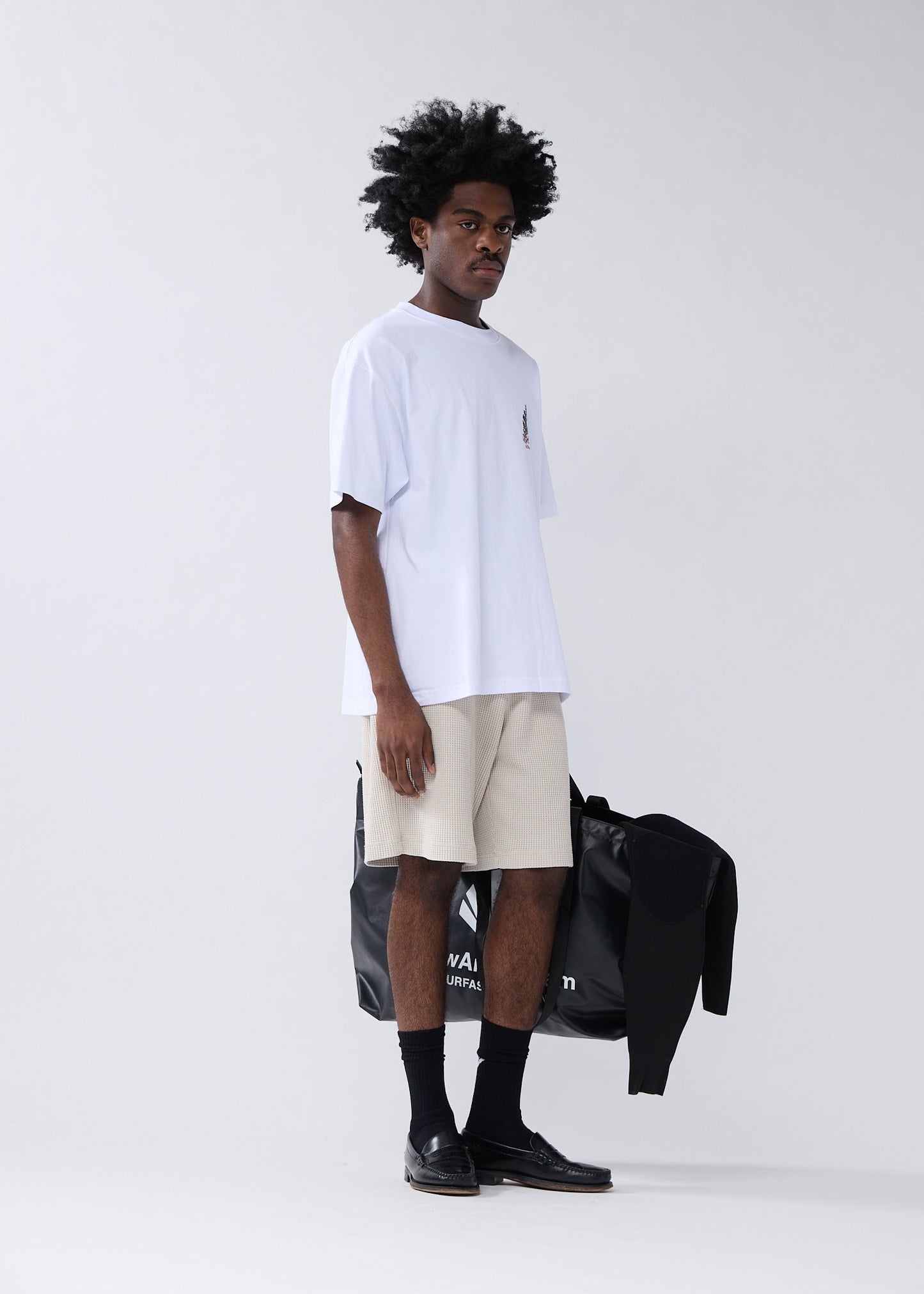 BUFFET TEE WHITE