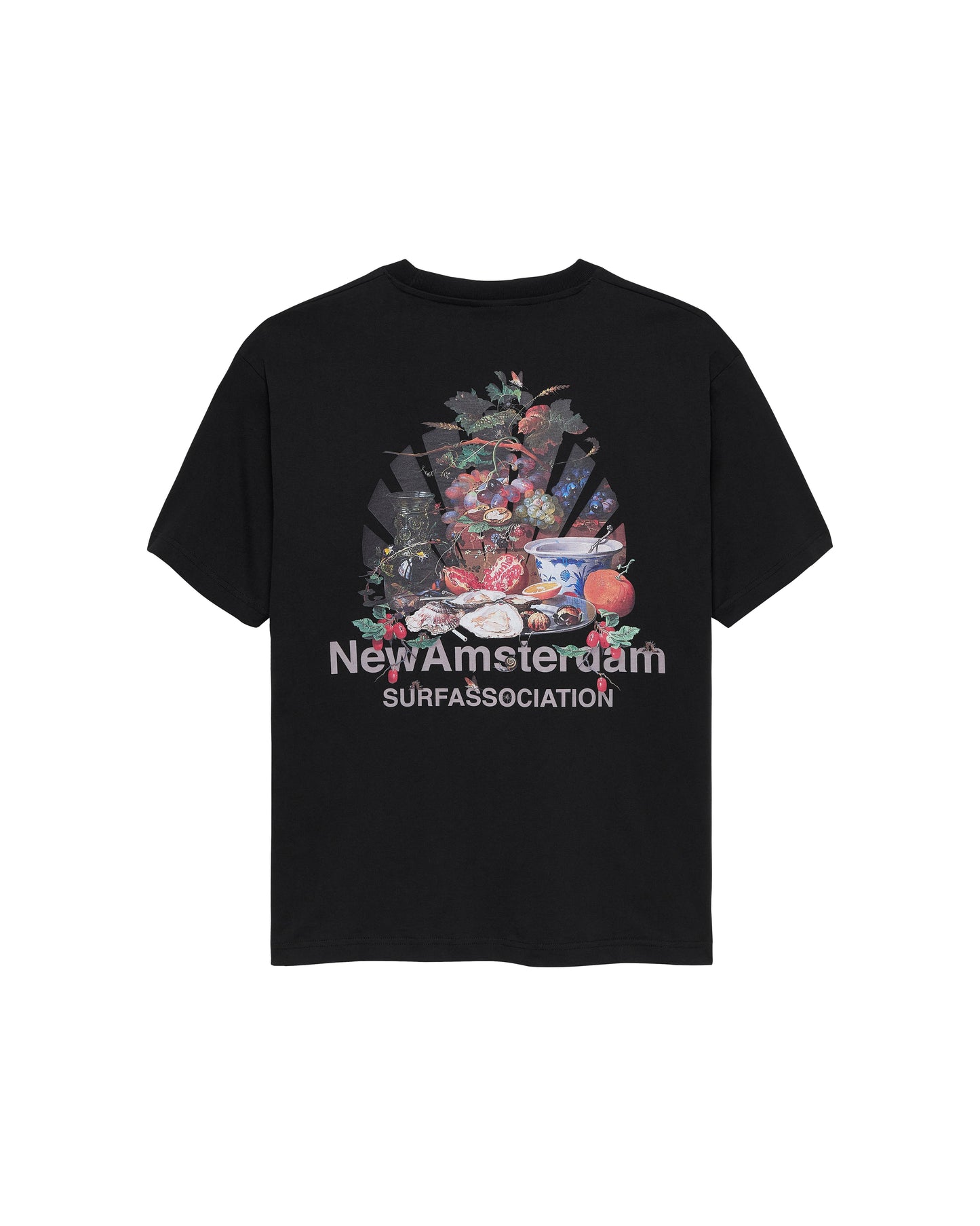 BUFFET TEE BLACK