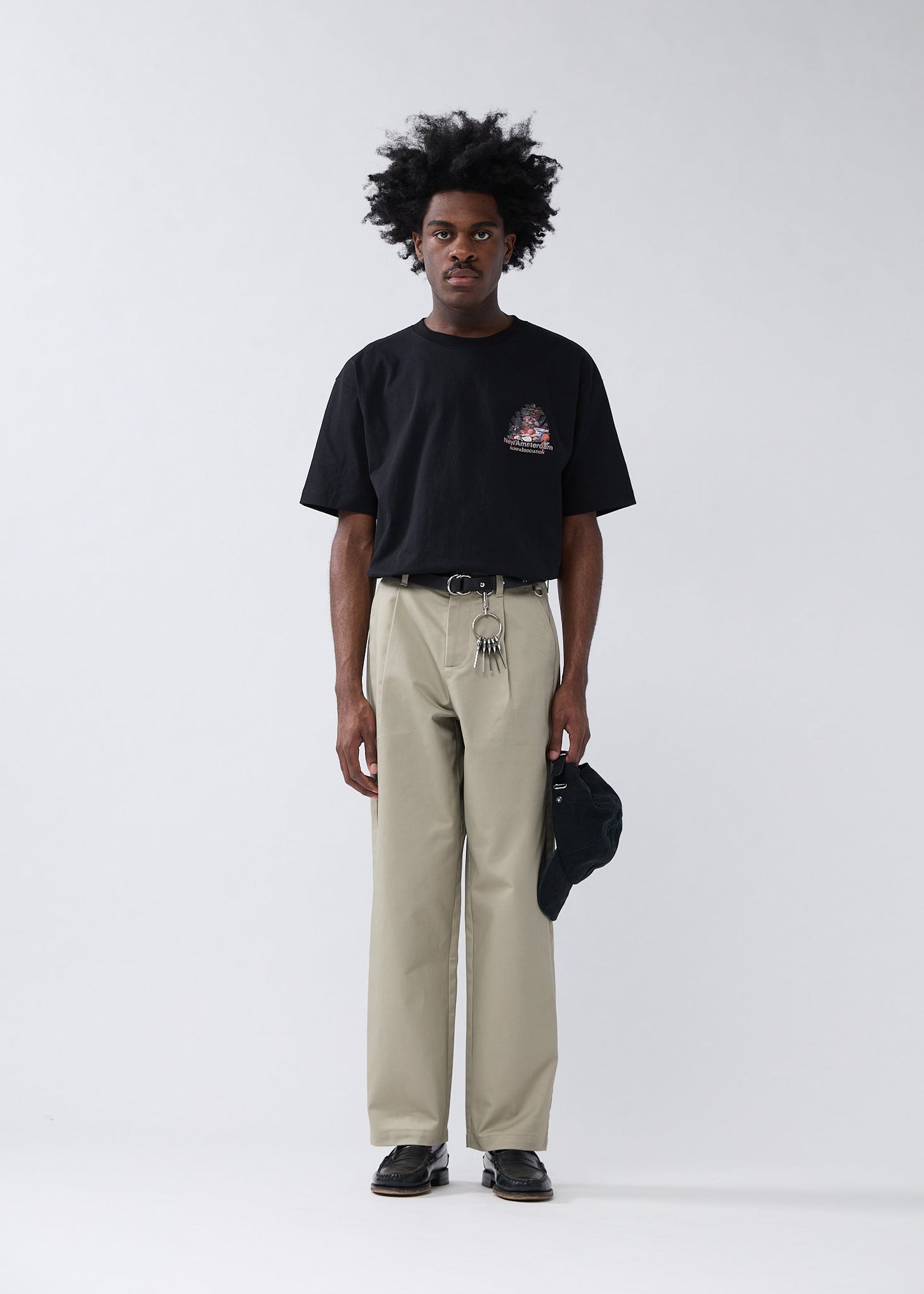 BUFFET TEE BLACK