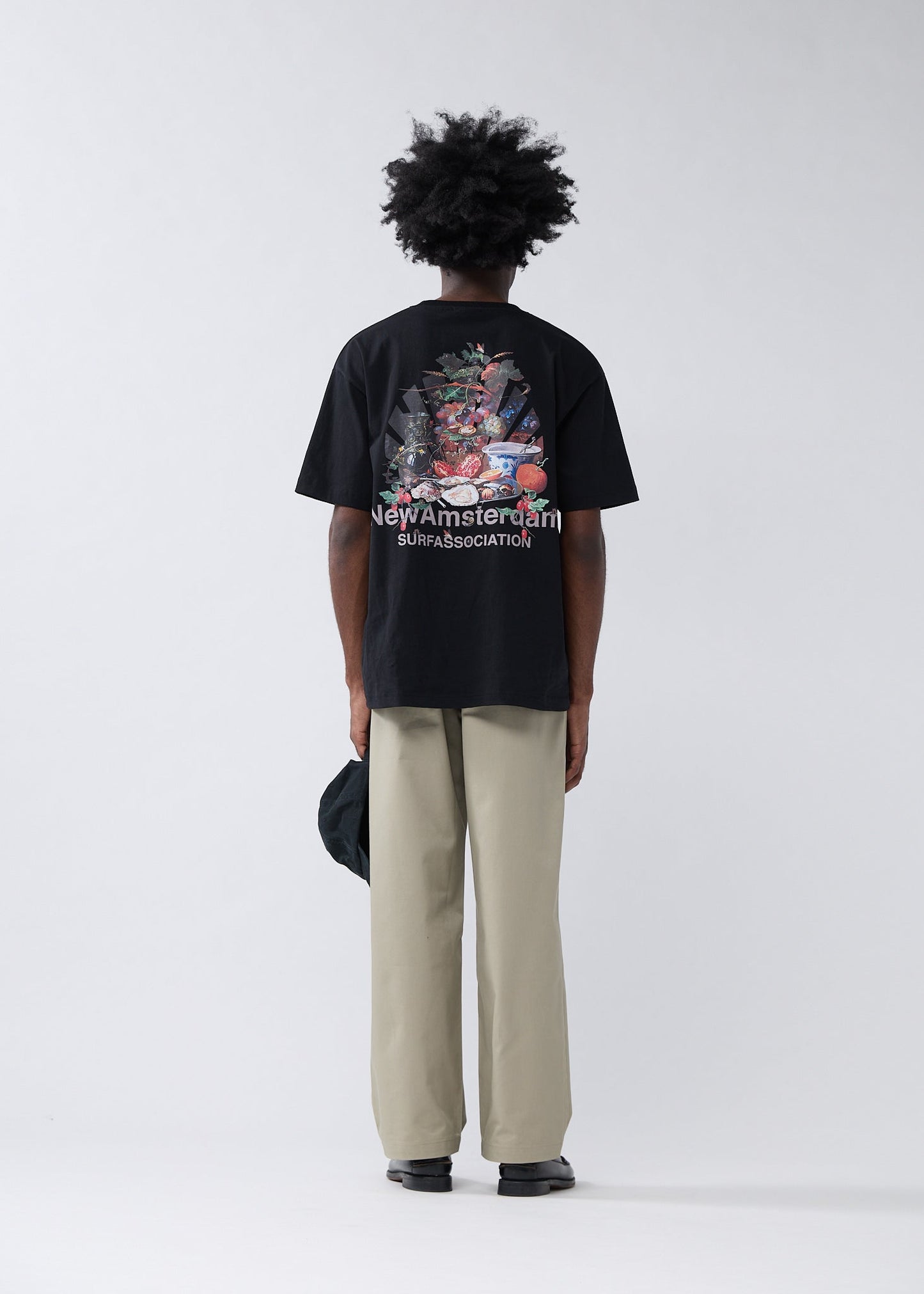 BUFFET TEE BLACK