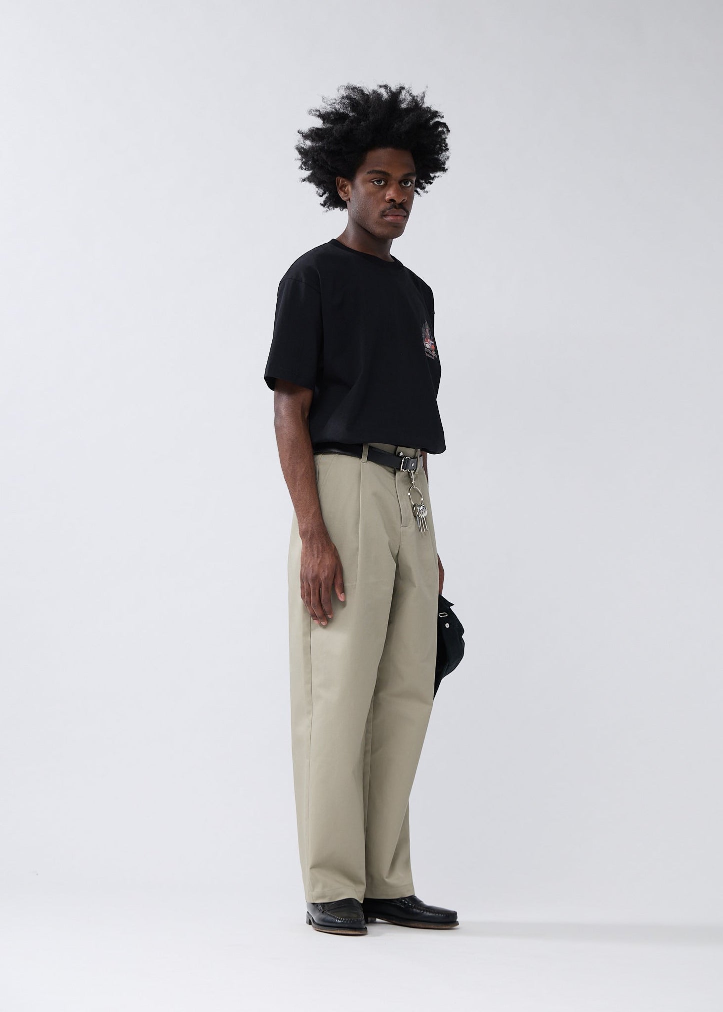 BUFFET TEE BLACK