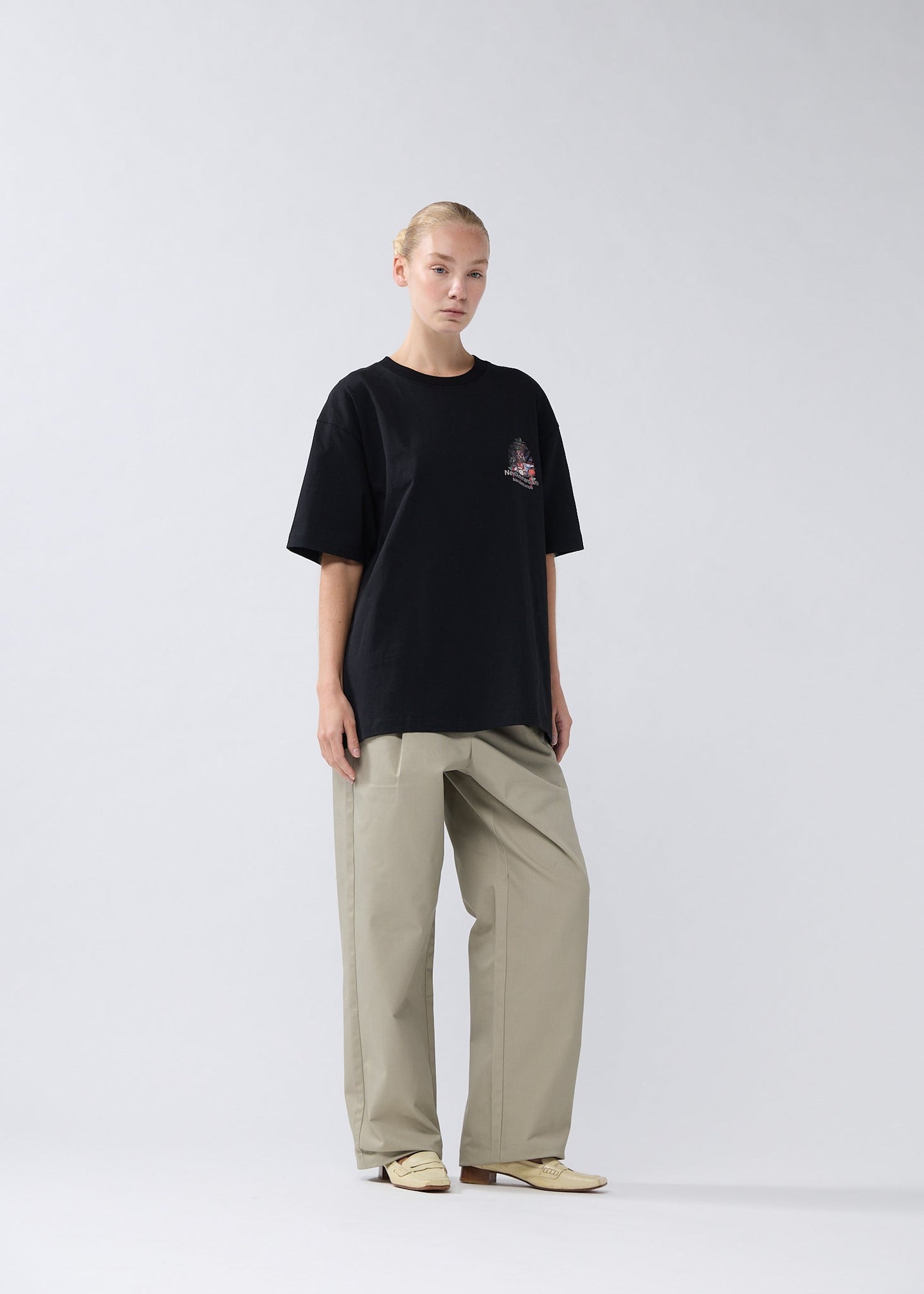 BUFFET TEE BLACK