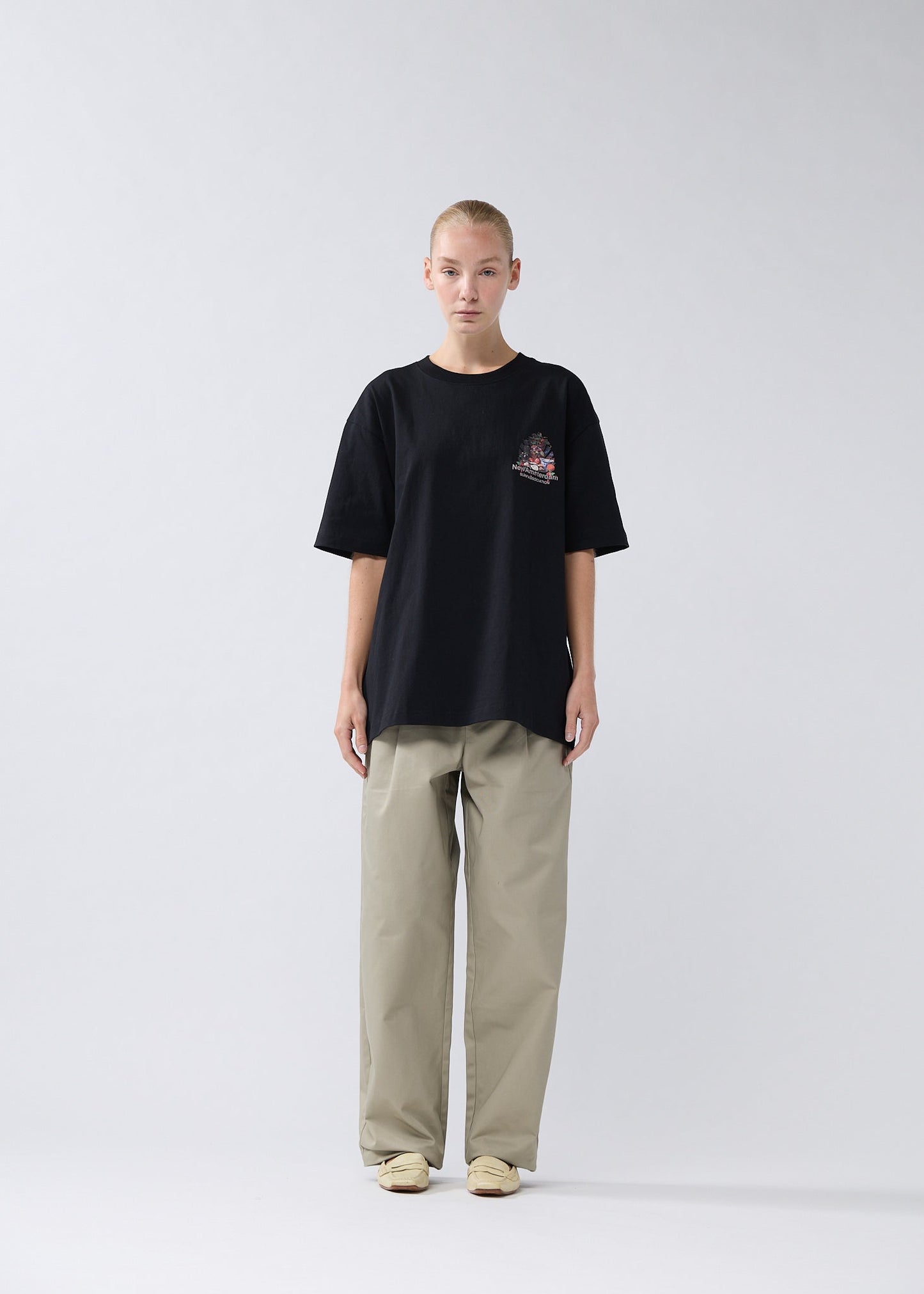 BUFFET TEE BLACK