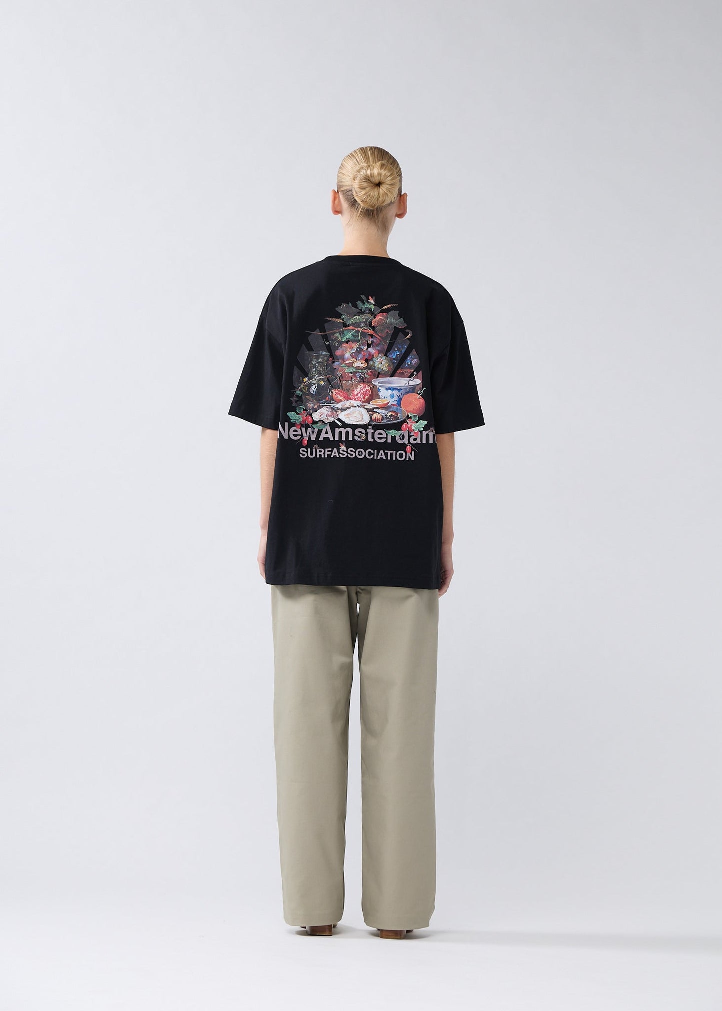 BUFFET TEE BLACK