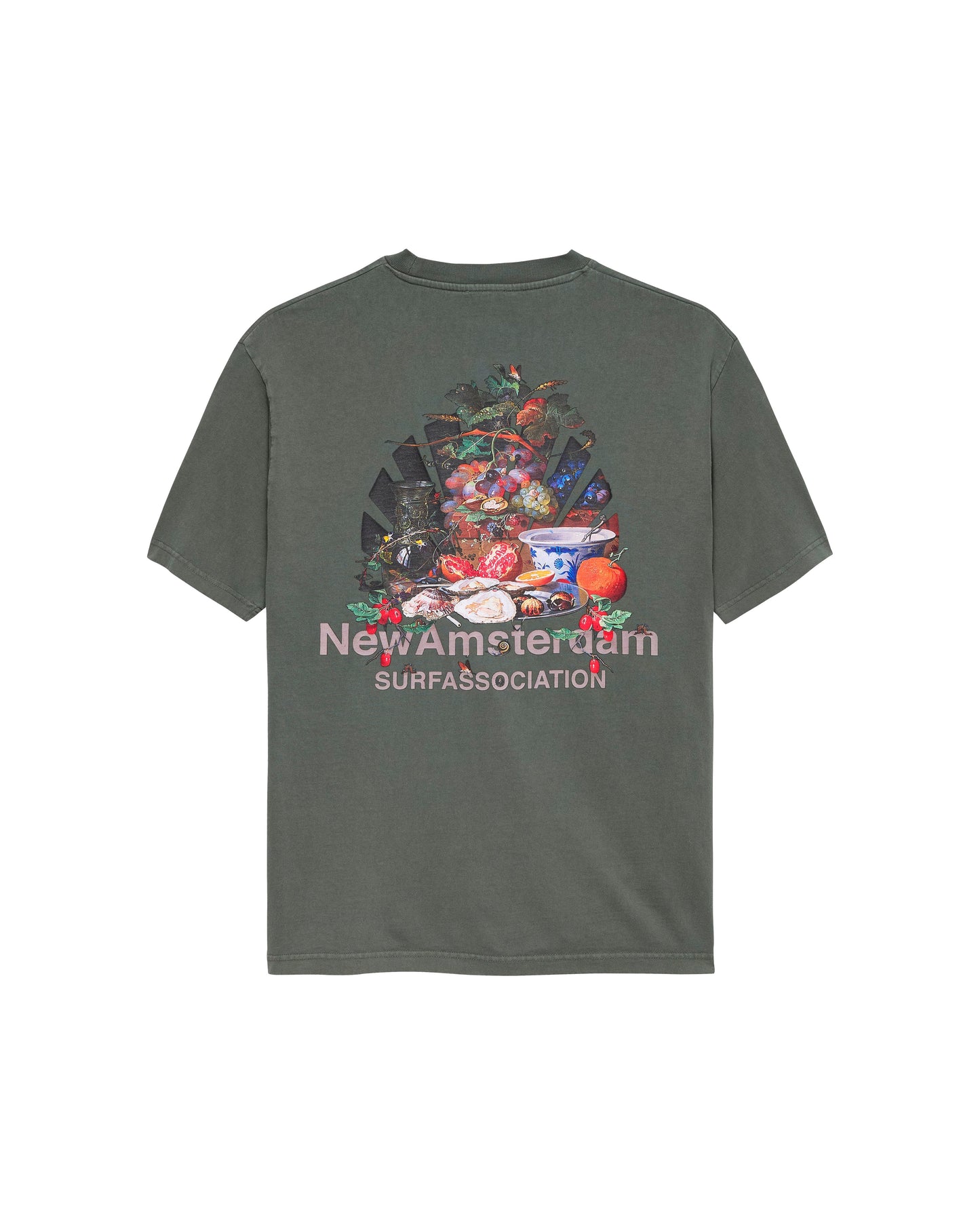 BUFFET TEE SHARK GREEN