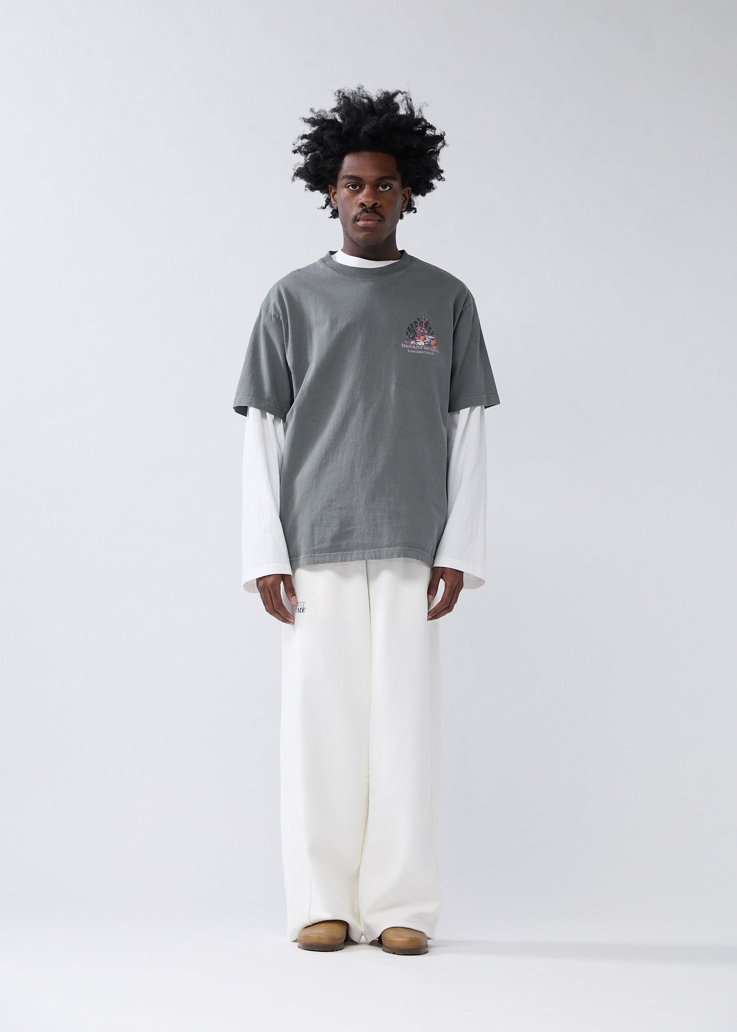 BUFFET TEE SHARK GREEN
