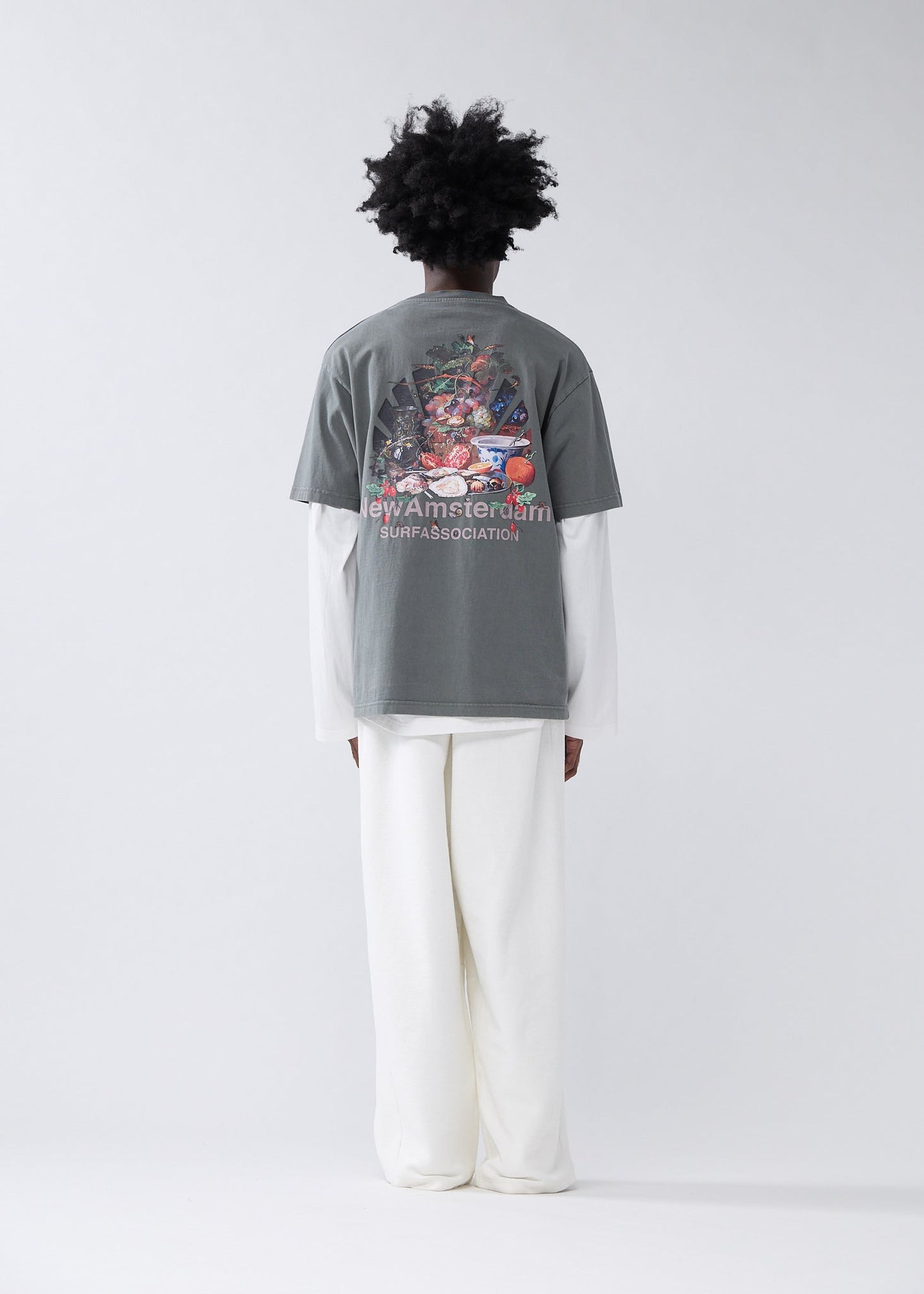 BUFFET TEE SHARK GREEN