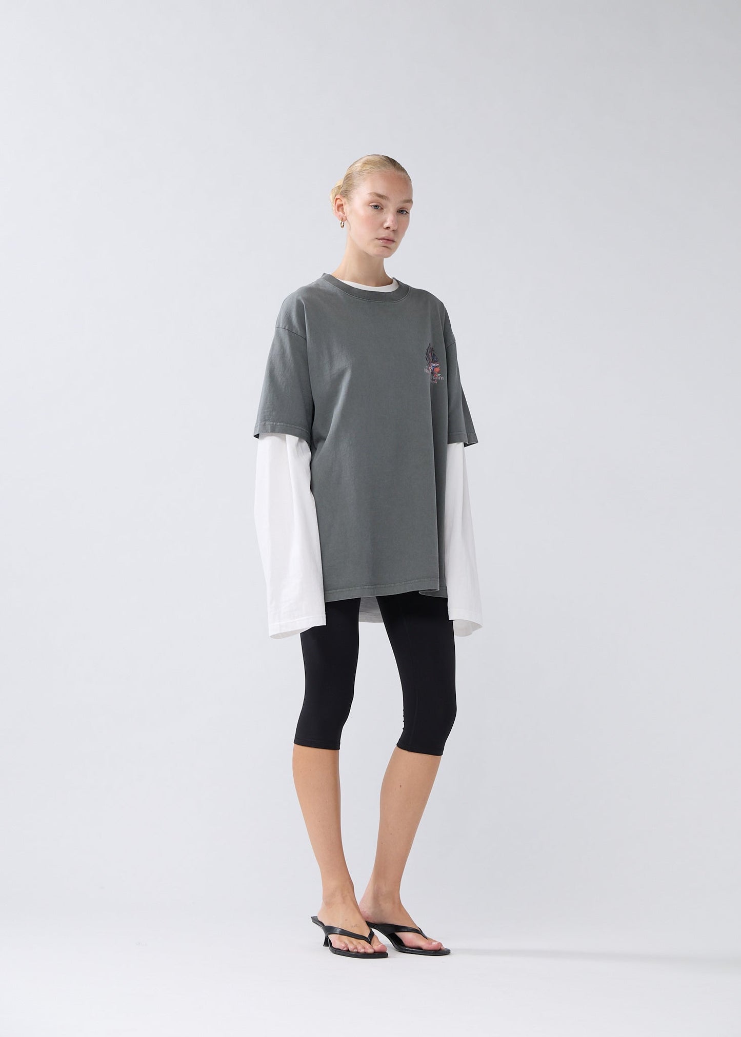 BUFFET TEE SHARK GREEN