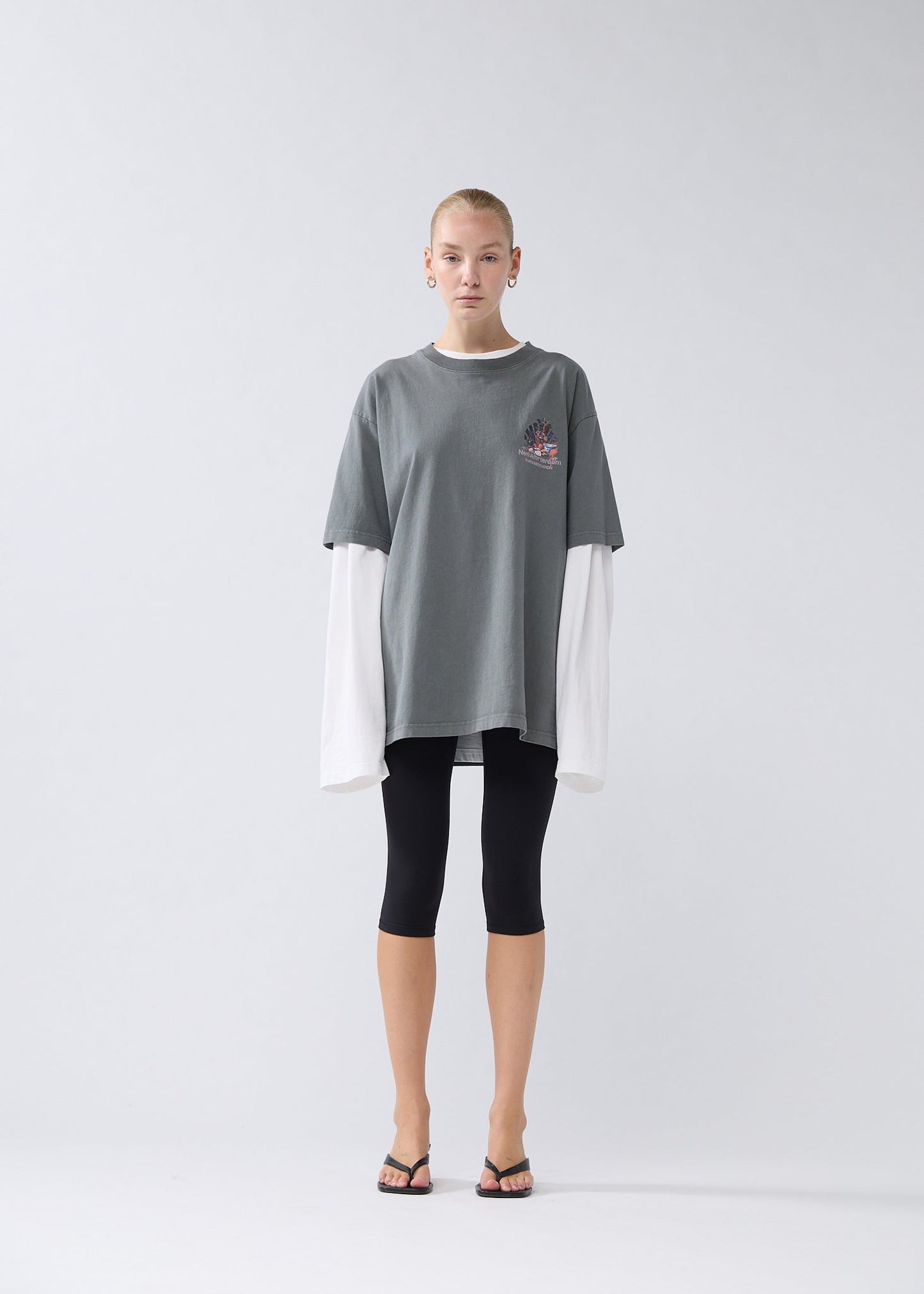 BUFFET TEE SHARK GREEN