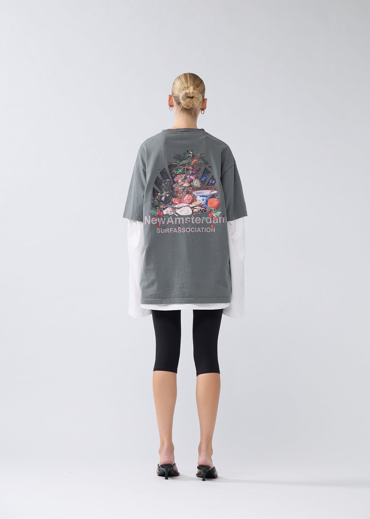 BUFFET TEE SHARK GREEN